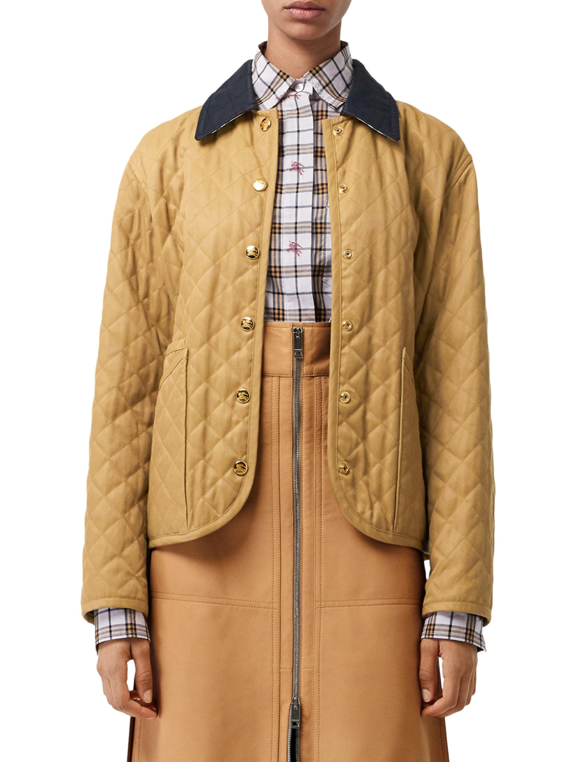 burberry dranefeld quilted jacket