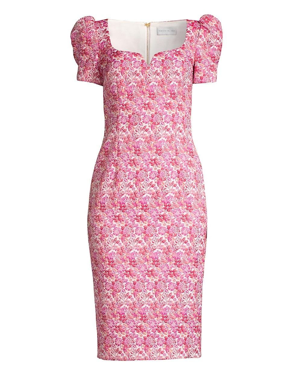Rebecca Vallance Estelle Floral Brocade 