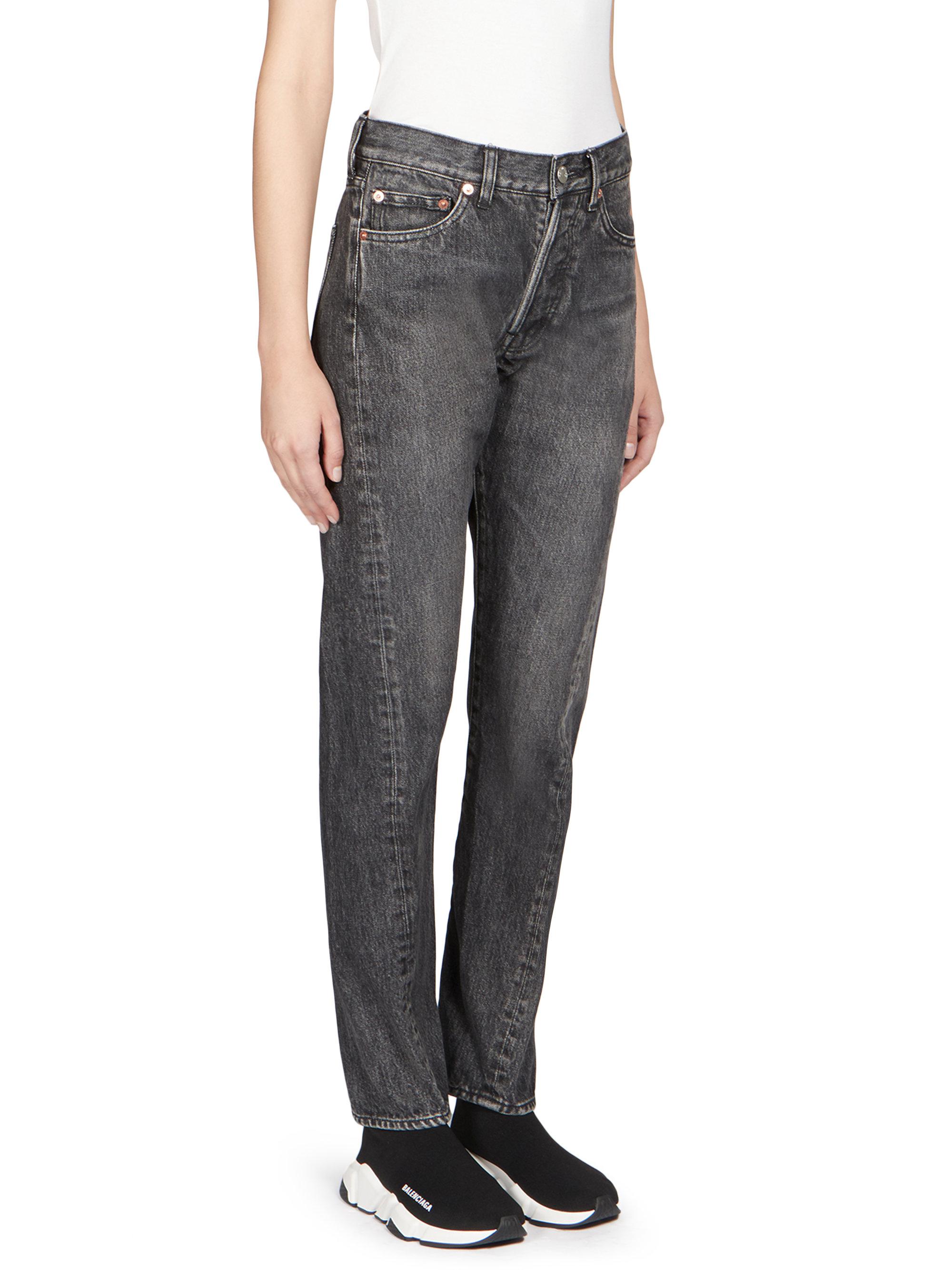 balenciaga twisted jeans