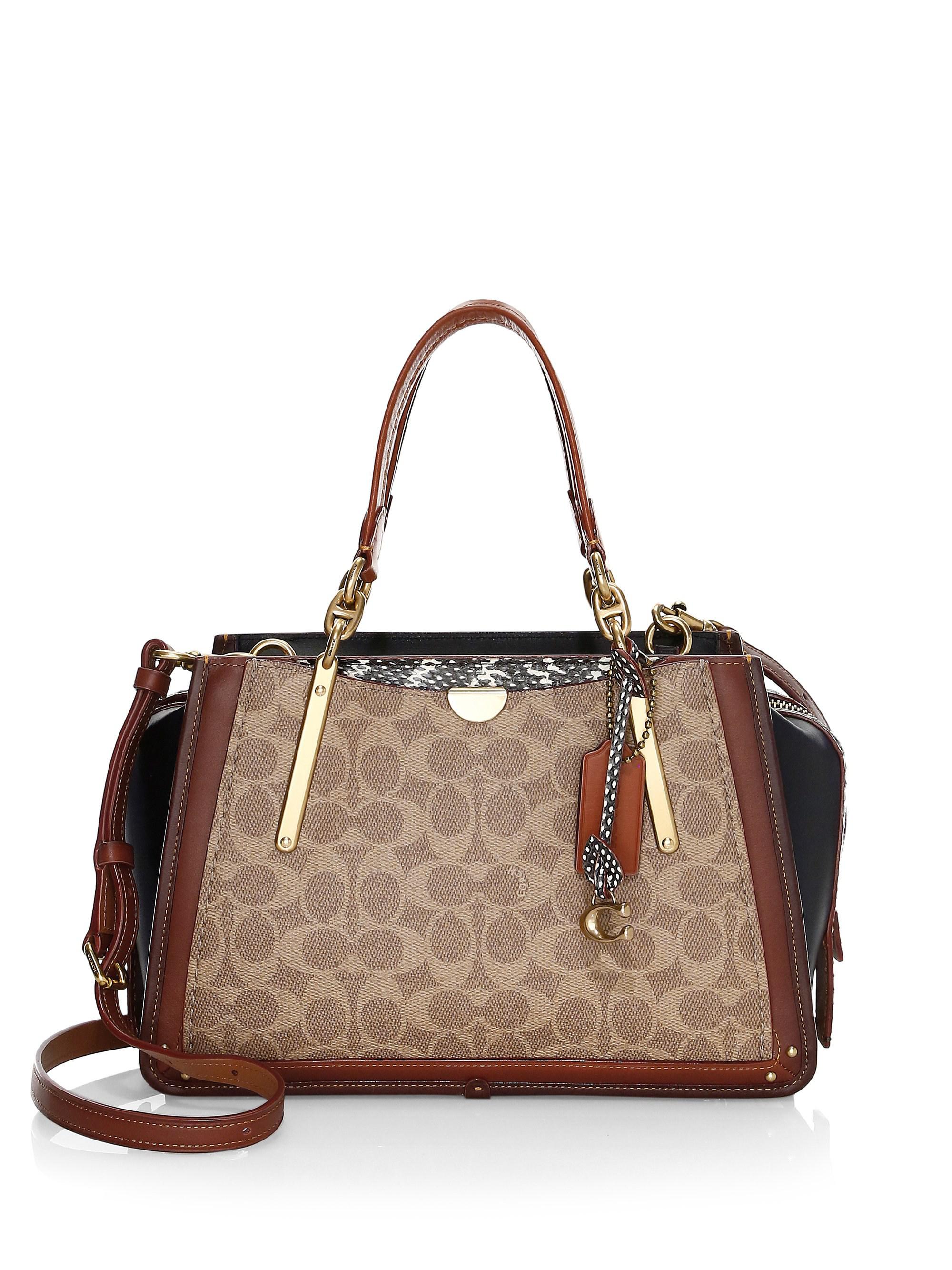 mcm mini tote bag