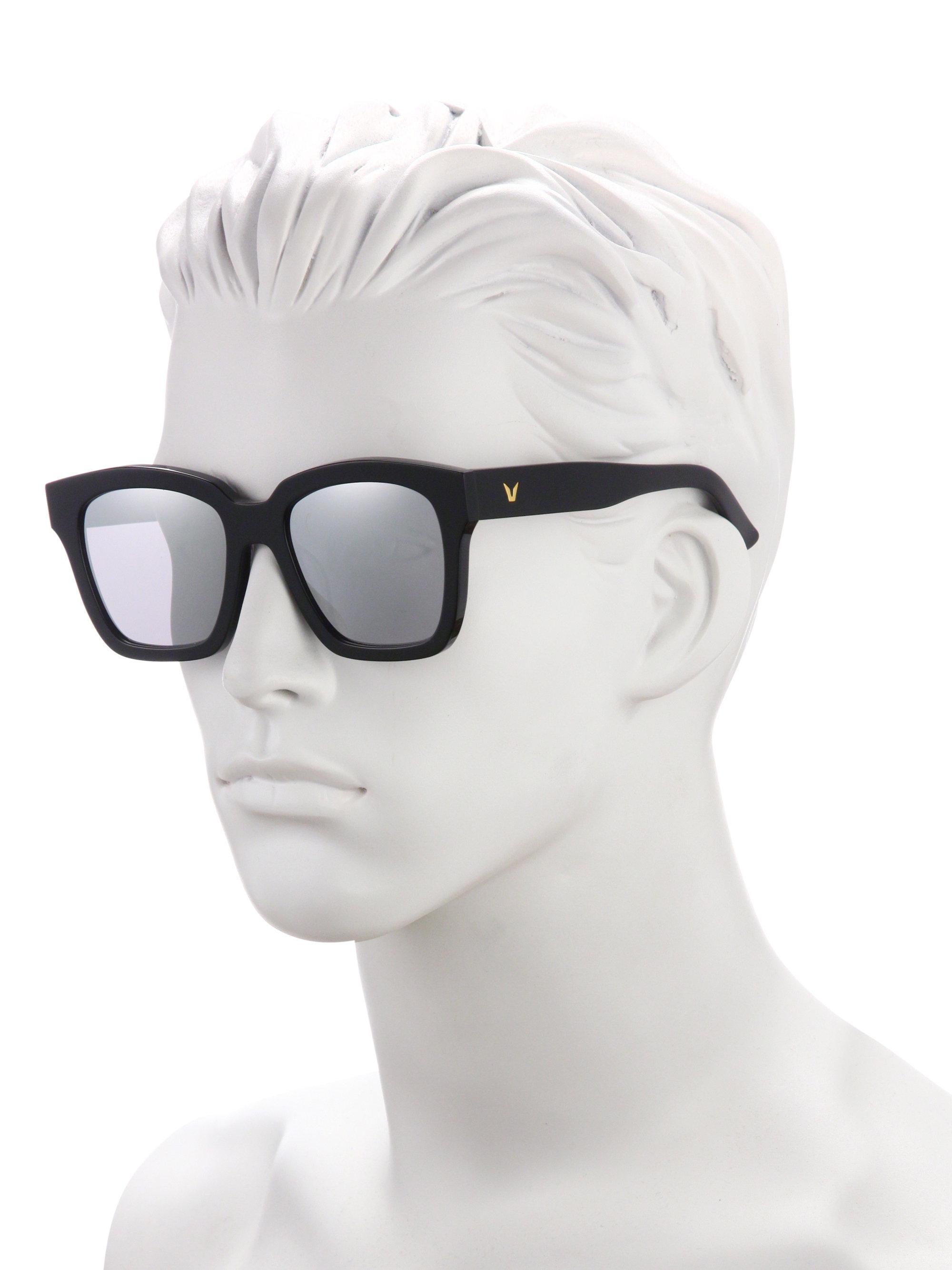 Gentle Monster The Dreamer 53mm Mirrored Sunglasses in Gray for Men Lyst
