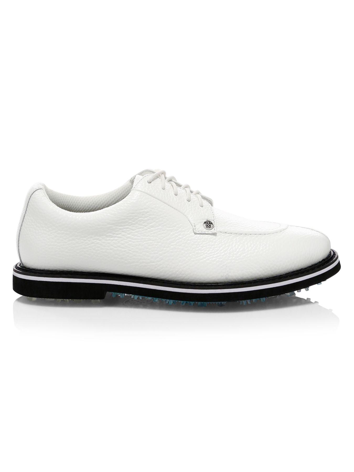 gfore white golf shoes