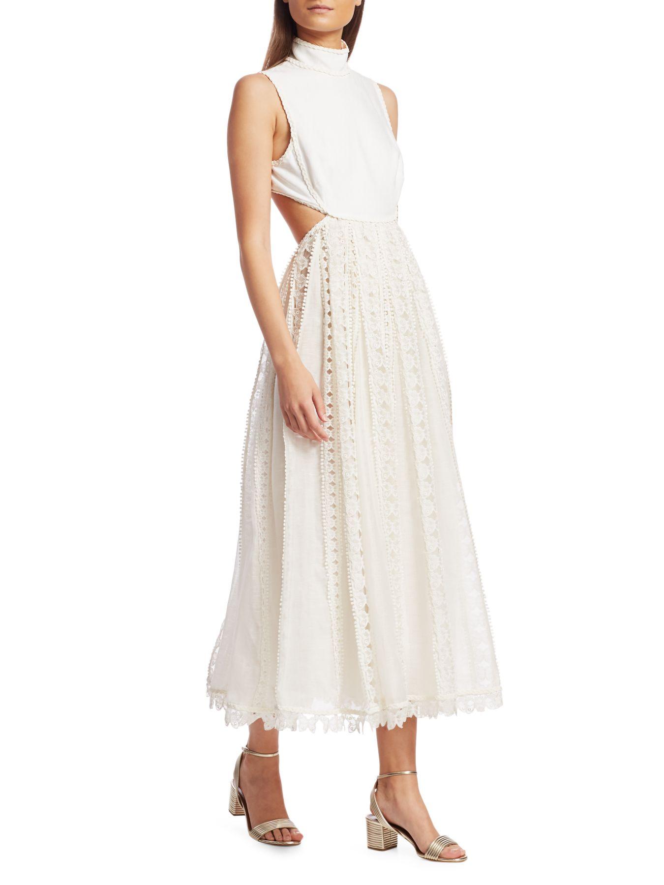 zimmermann butterfly gown