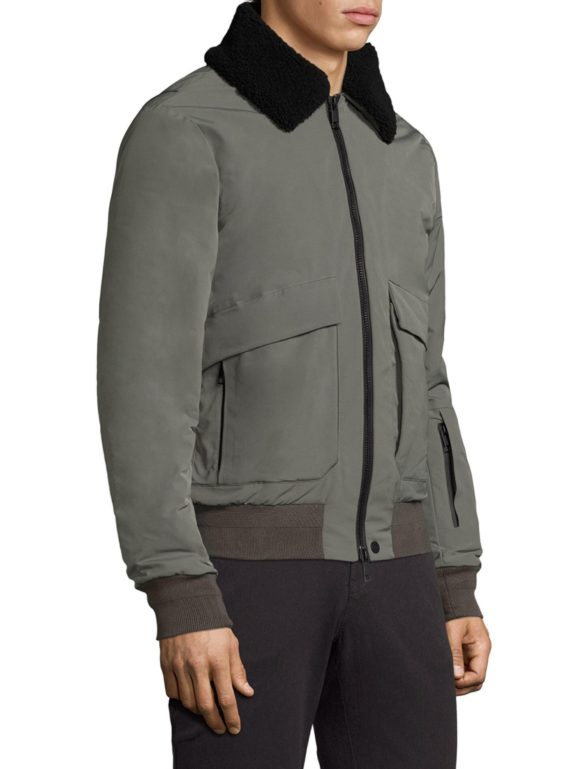 j lindeberg shearling