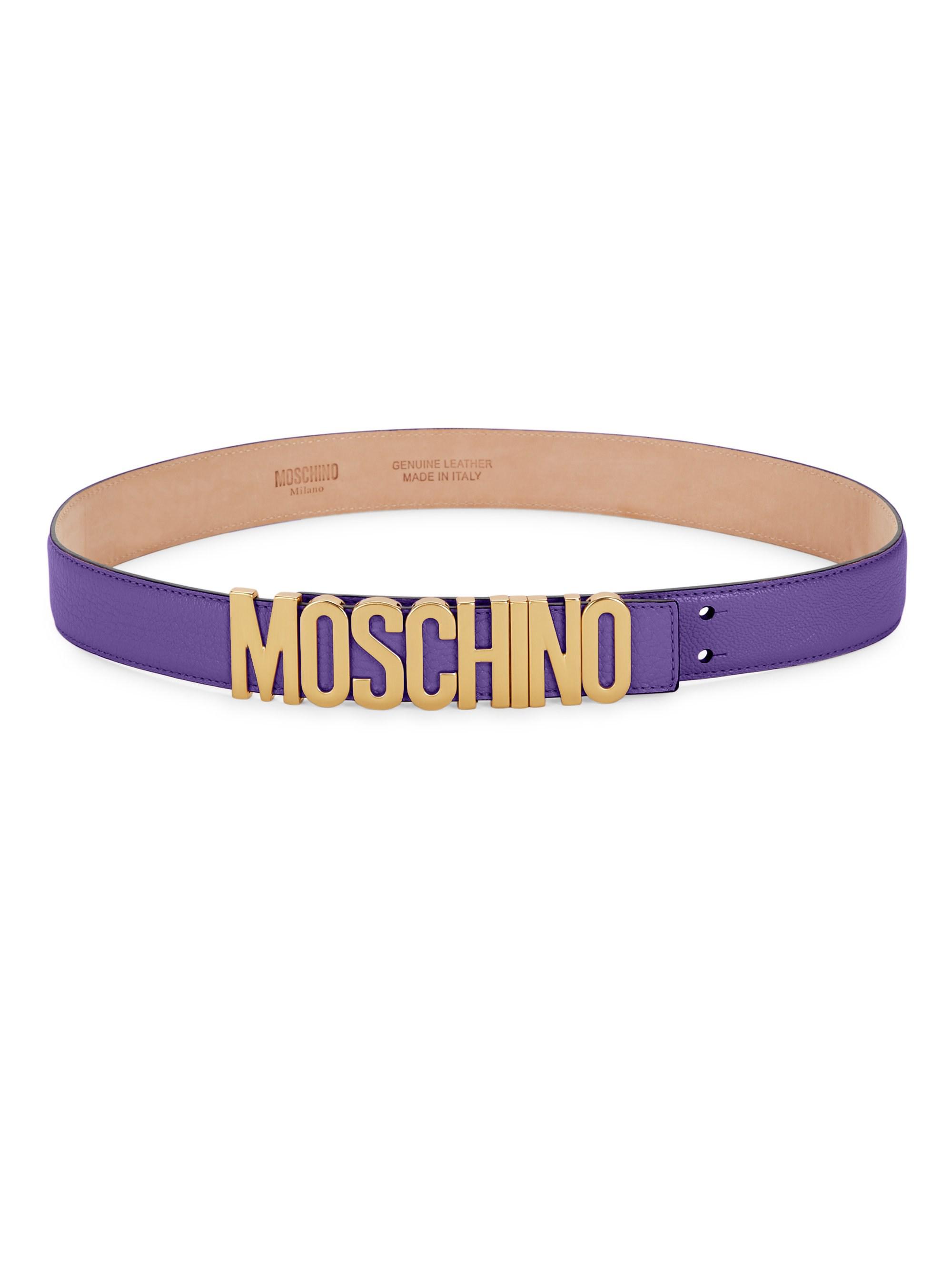 moschino belt