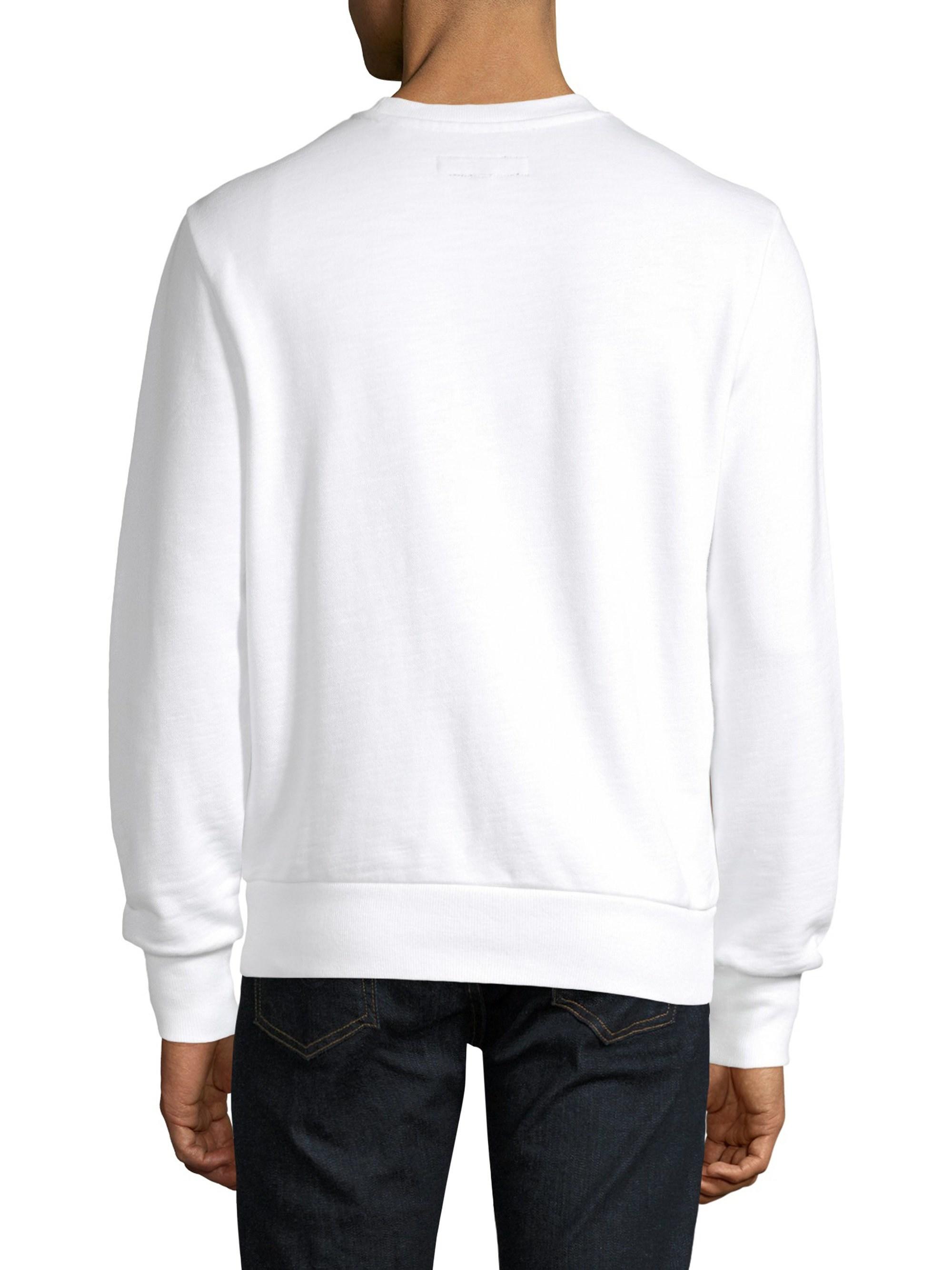 rag and bone glitch sweatshirt