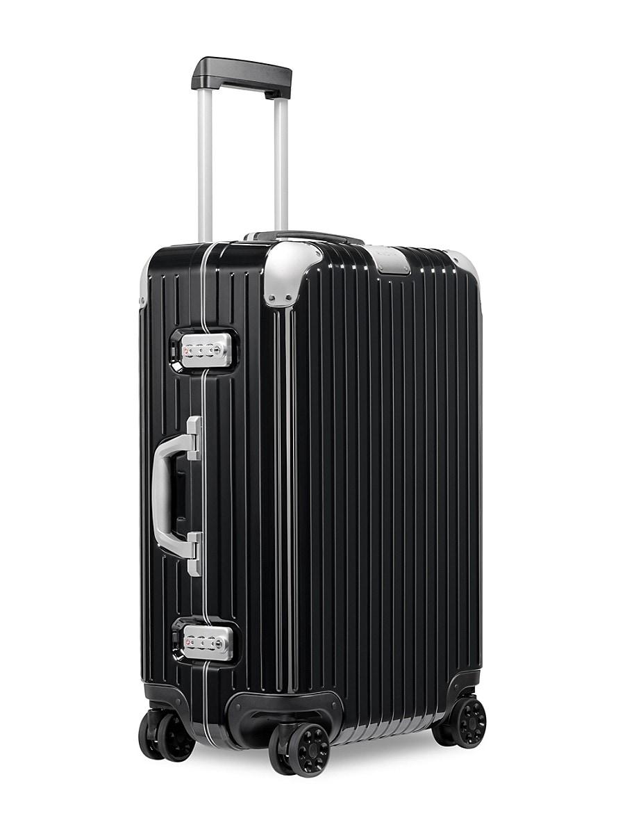 RIMOWA Hybrid Cabin S Suitcase in Black for Men | Lyst