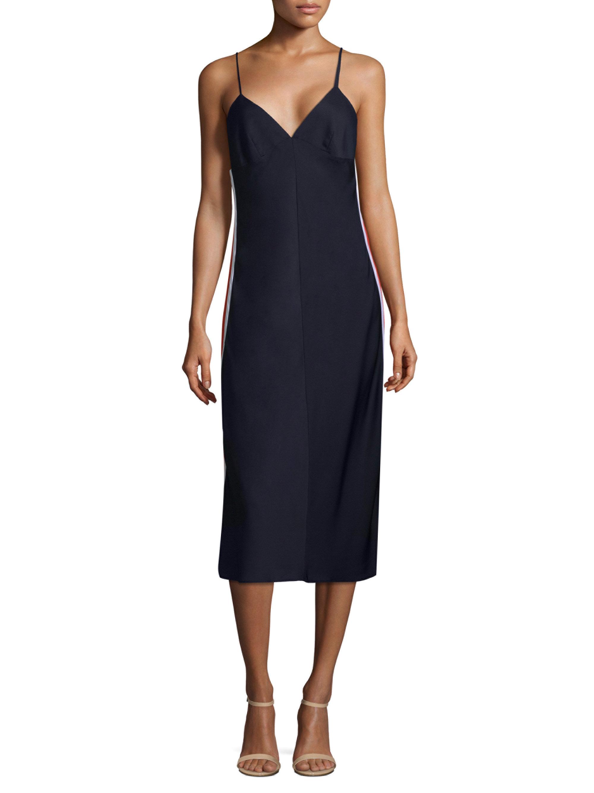 milly slip dress