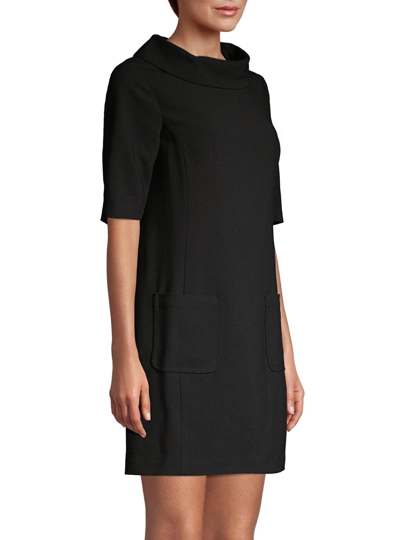 trina turk maleko shift dress