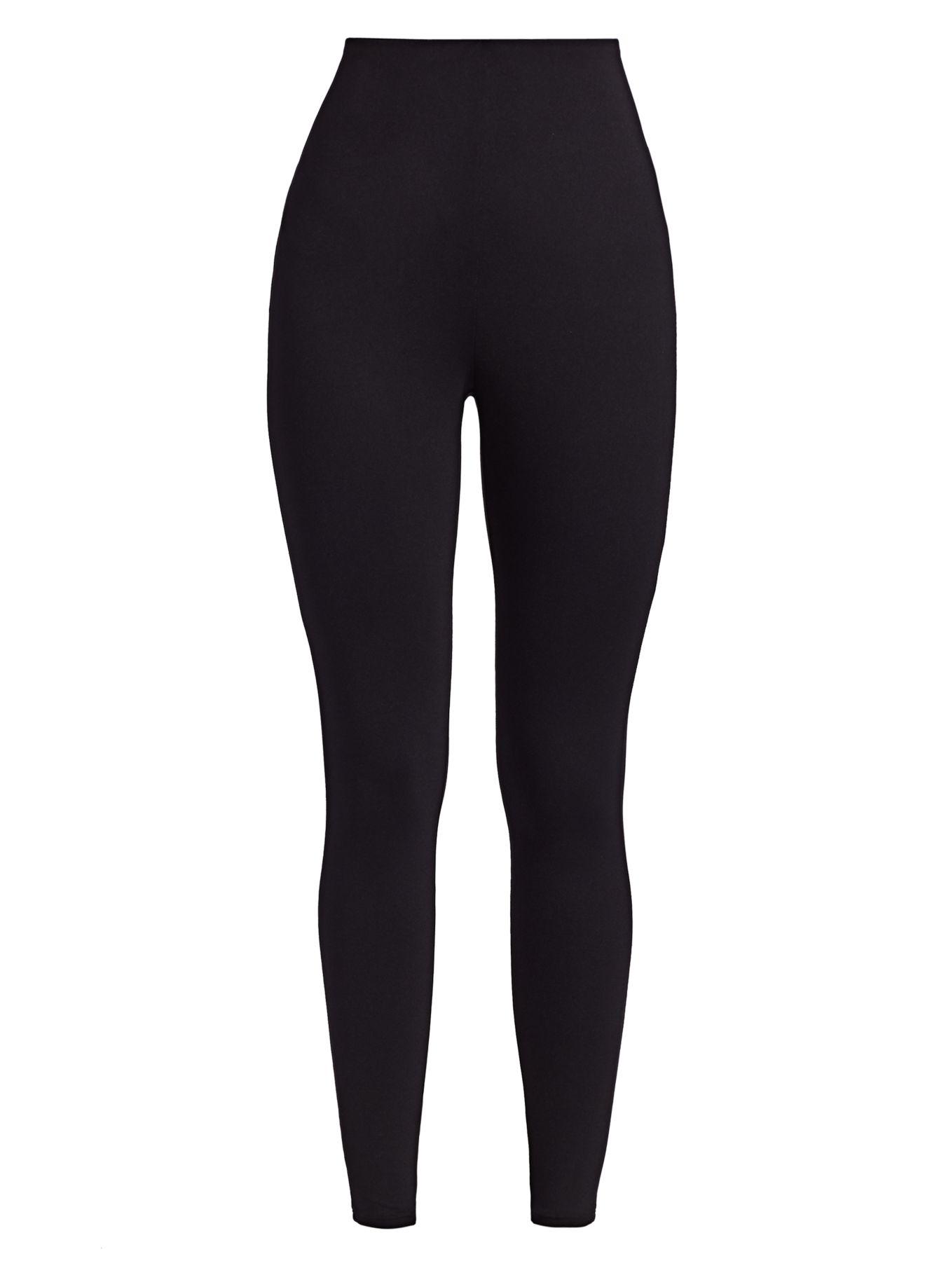 Commando Synthetic Plus Control Leggings in Black Lyst