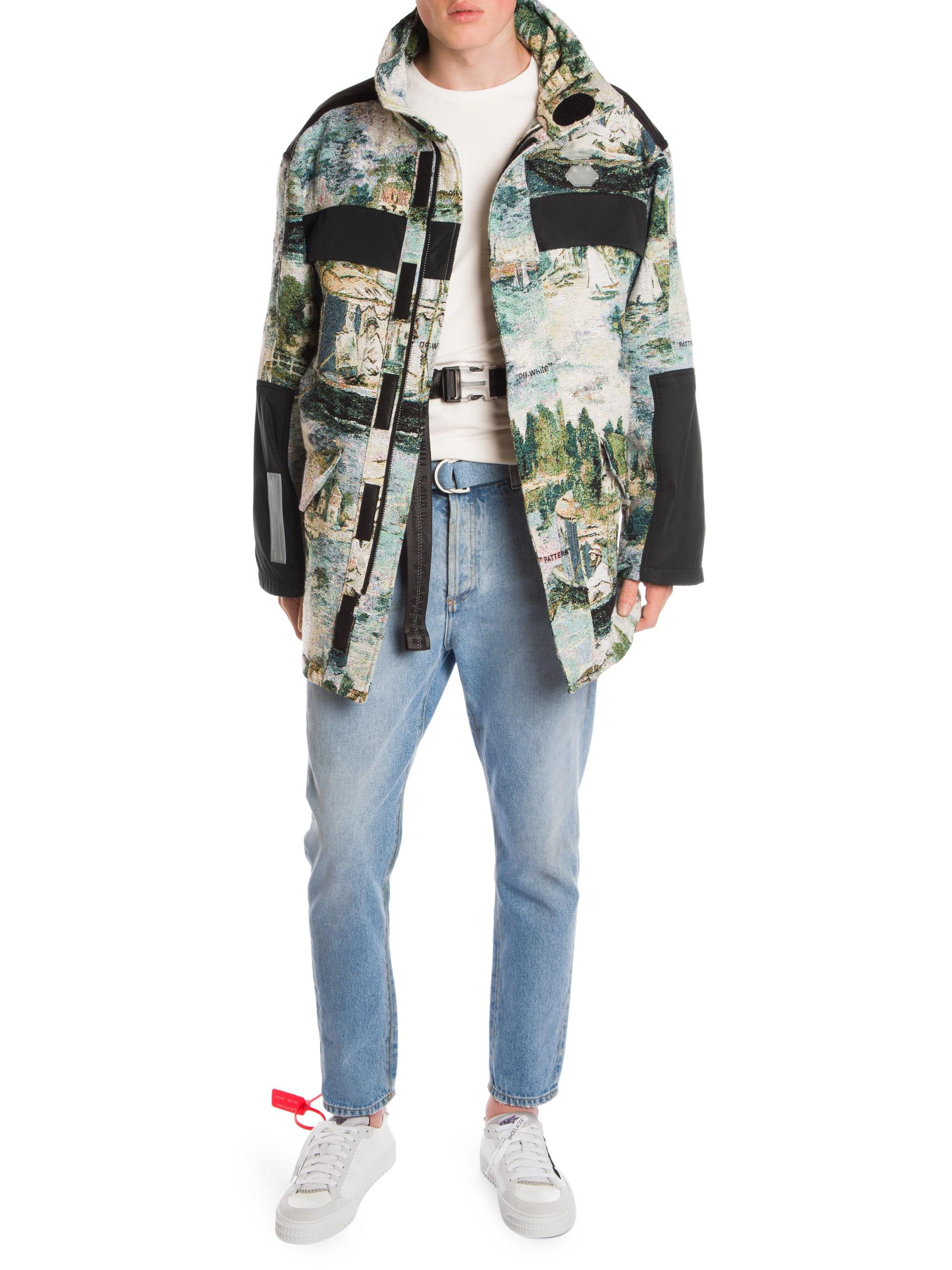 off white lake jacket