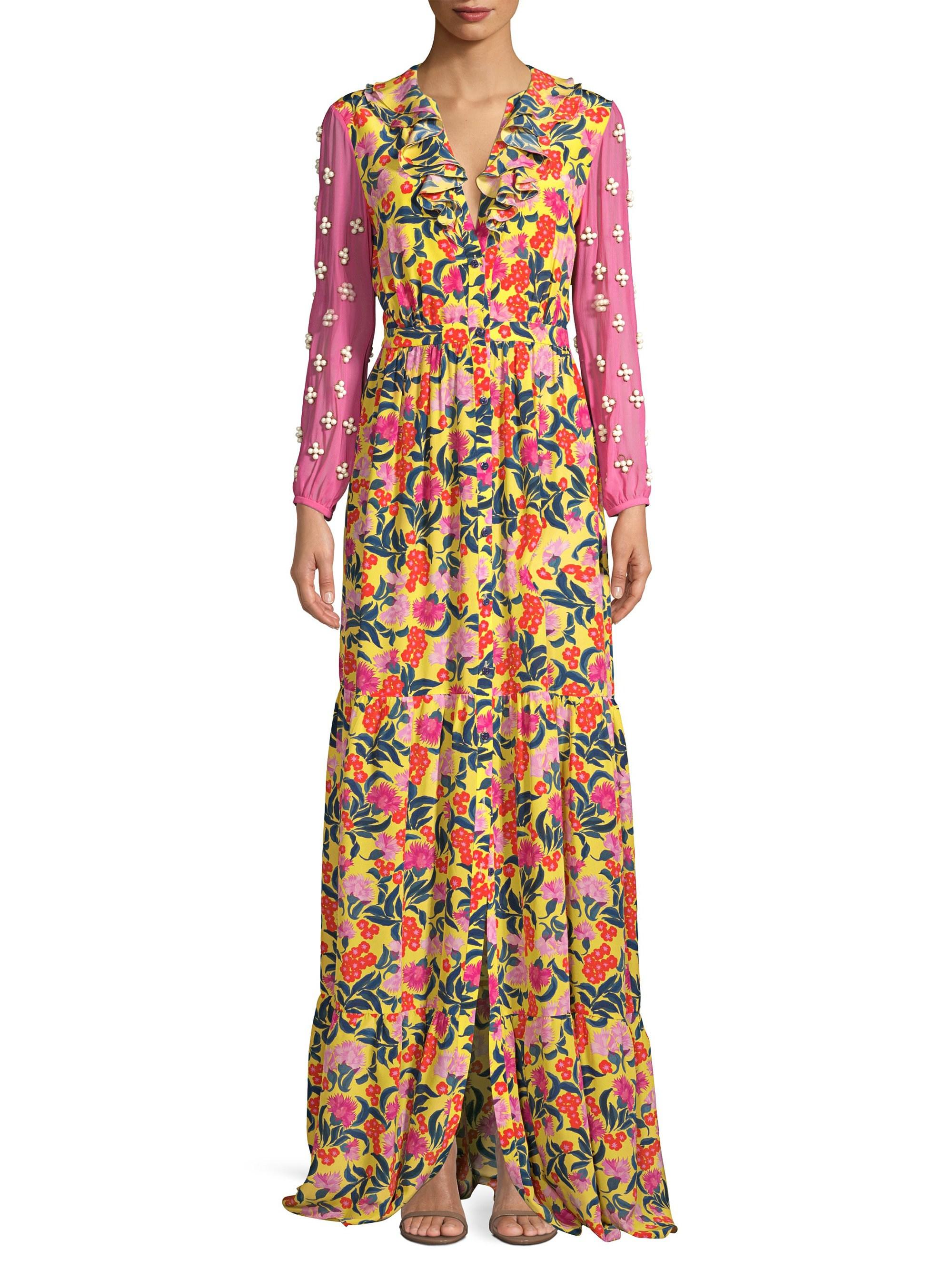 saloni ginny dress