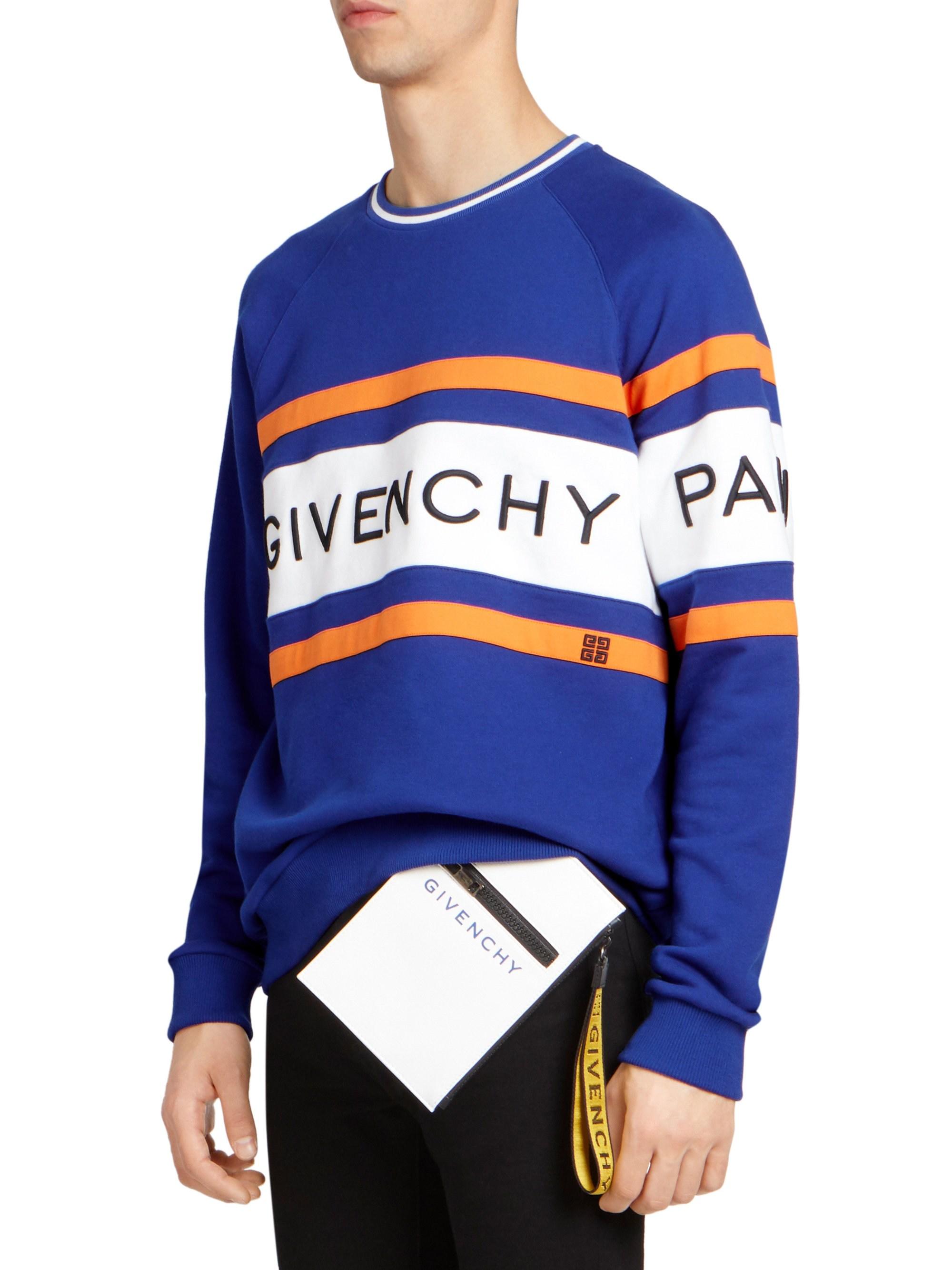 givenchy sweater blue