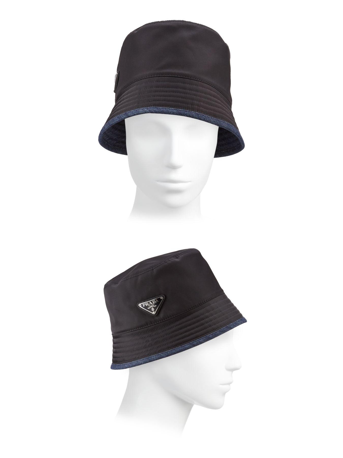 Prada Reversible Bucket Hat Discount Sale, UP TO 62% OFF | www 