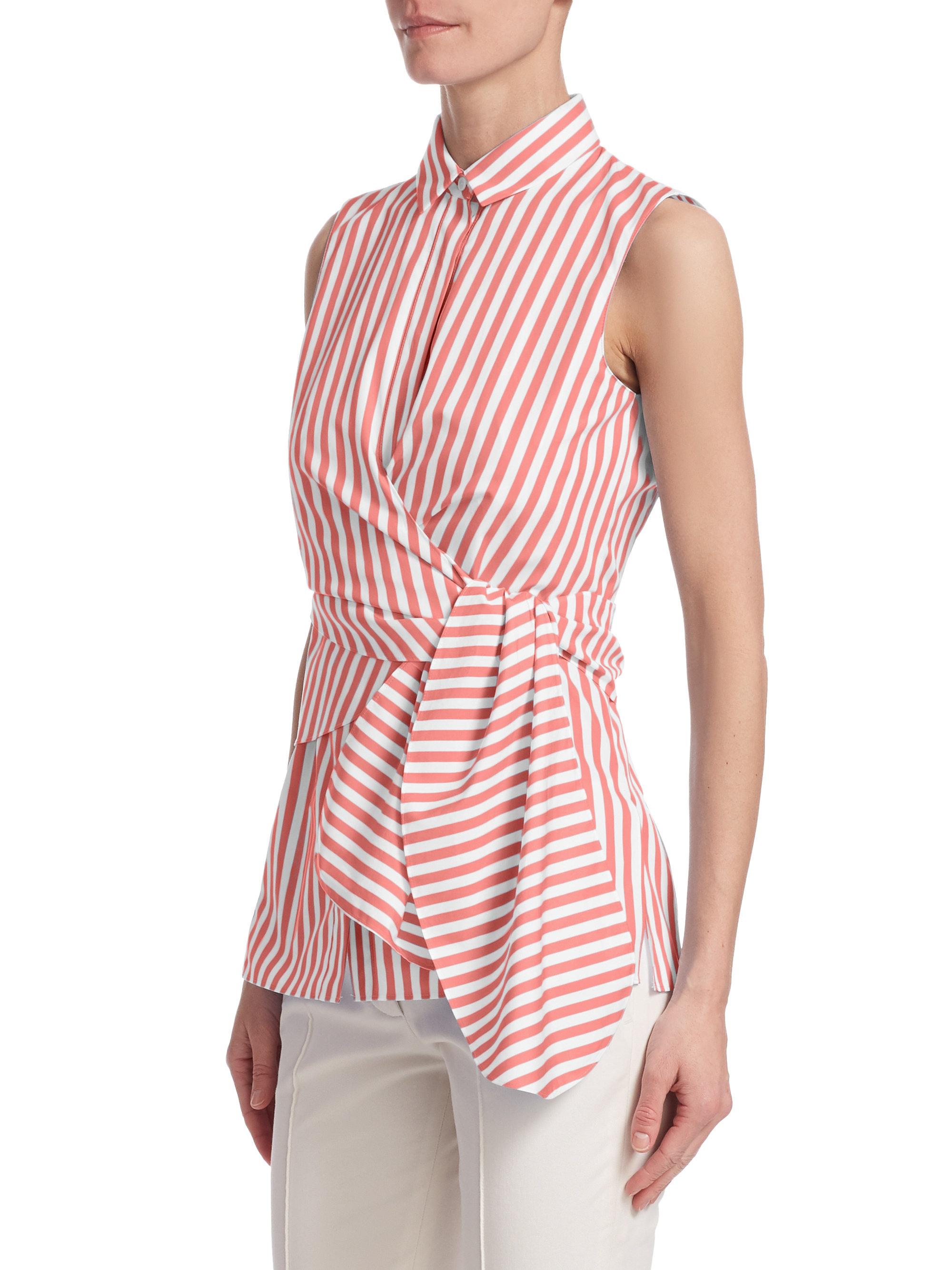 womens wrap shirt