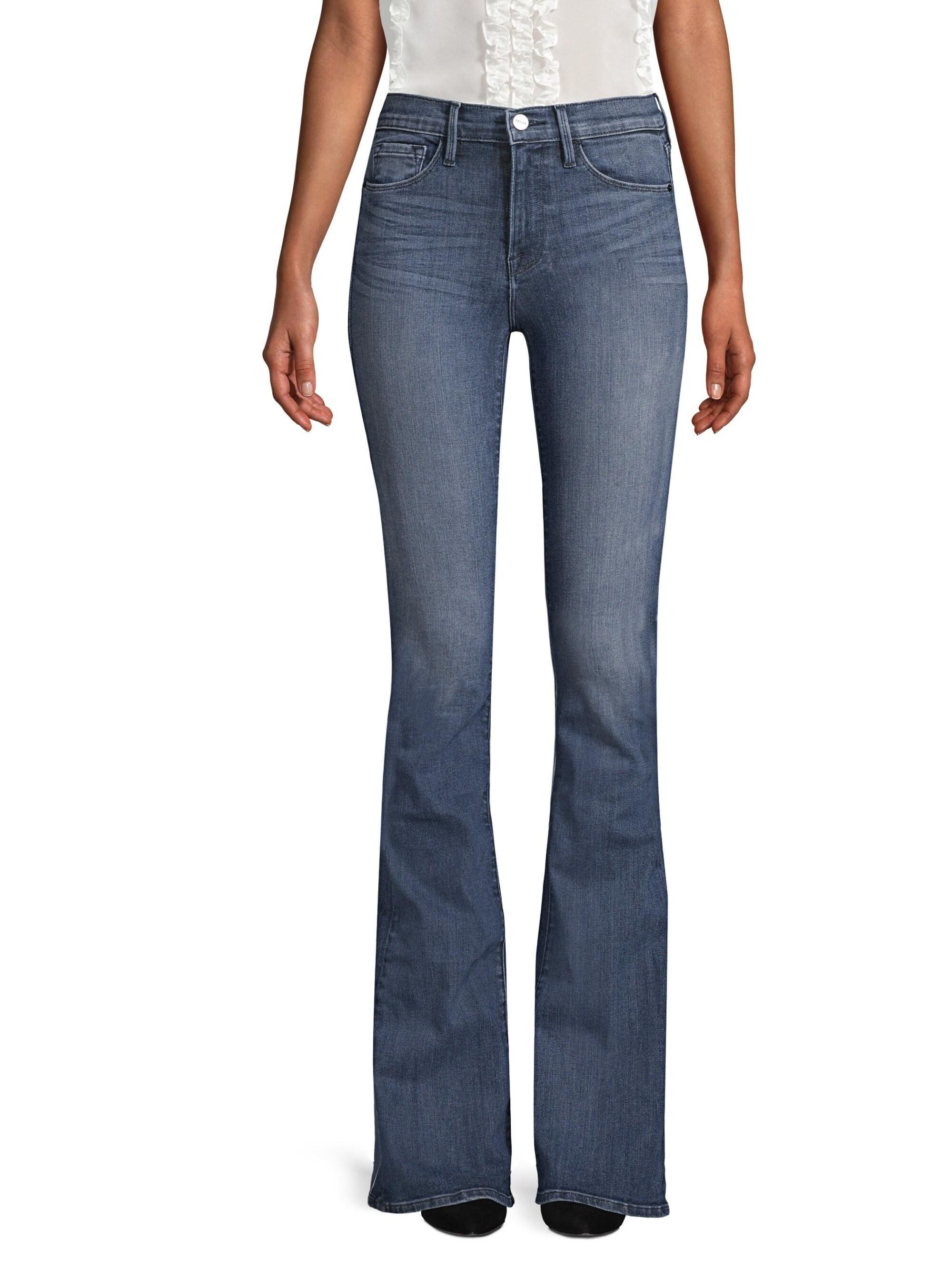 سماد frame karlie flare jeans 