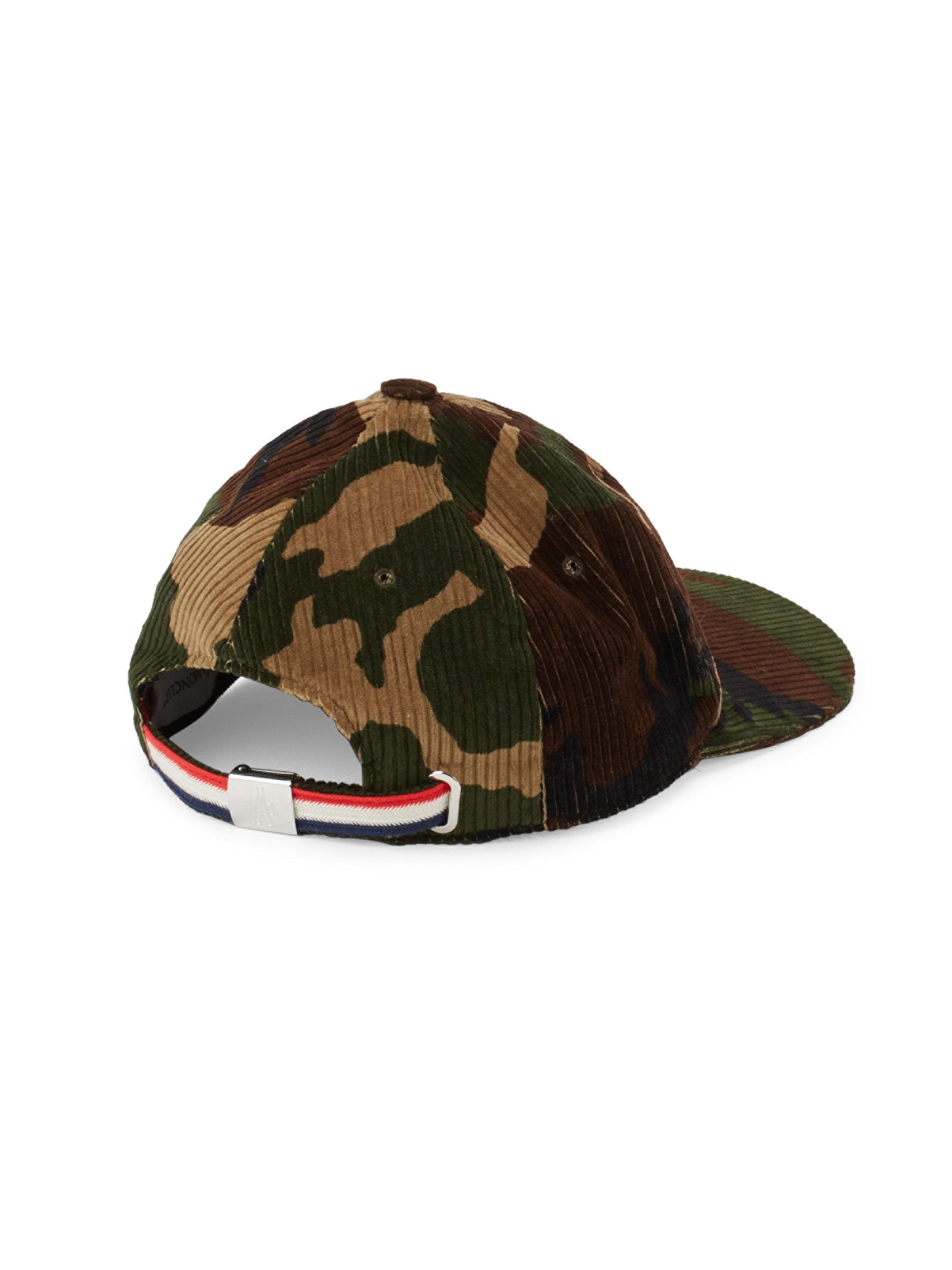 moncler camo hat