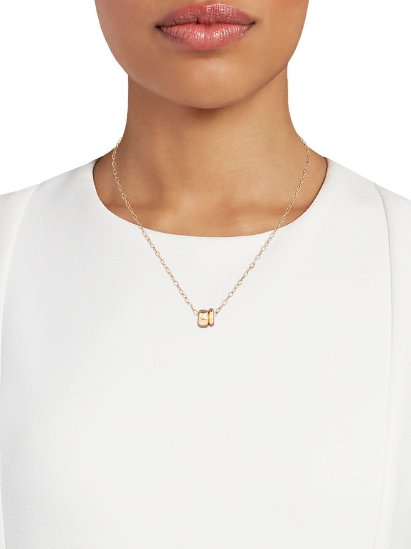 Pomellato Iconica 18k Rose Gold Pendant Necklace in Metallic Lyst