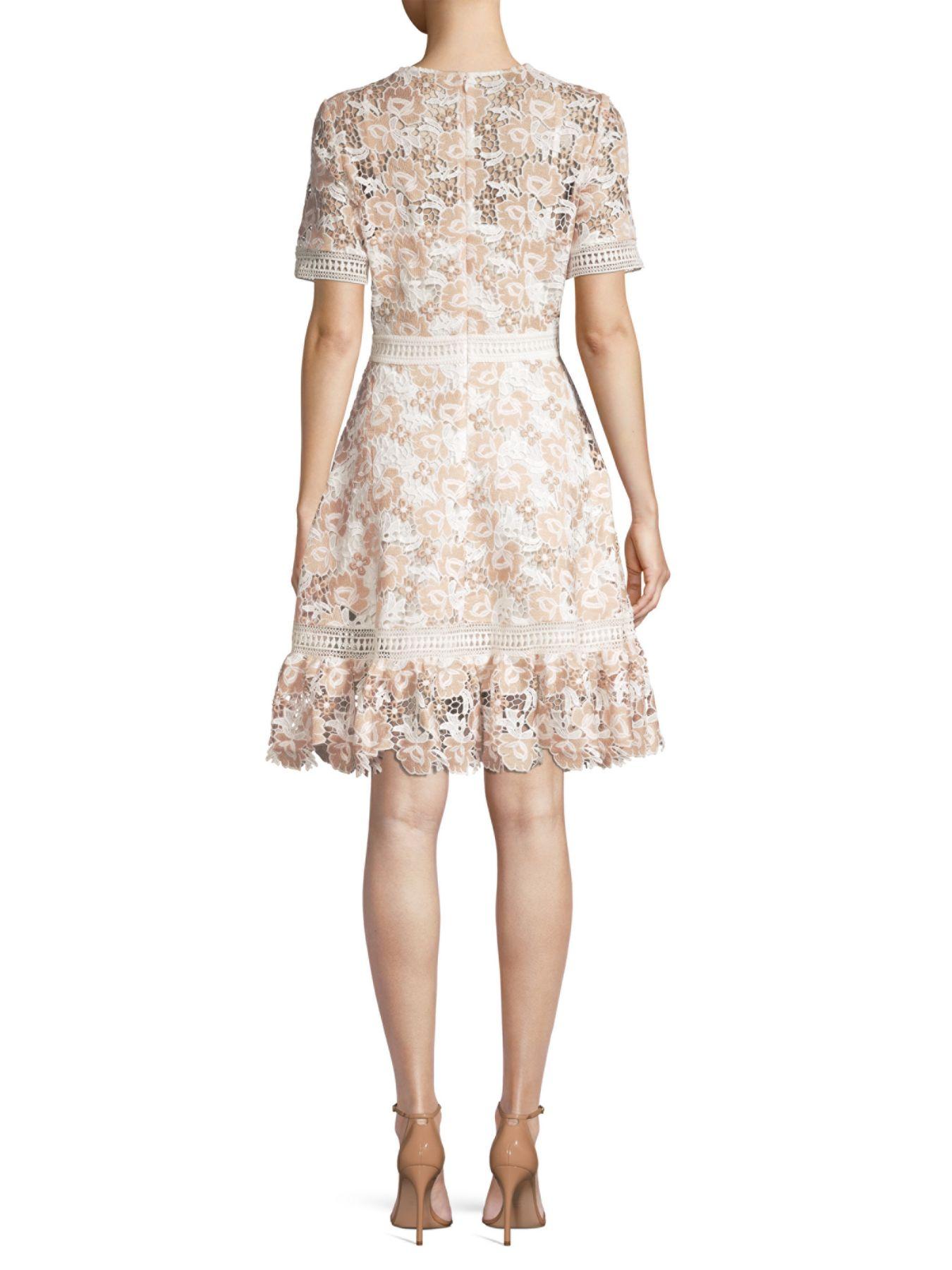 shoshanna toscana dress