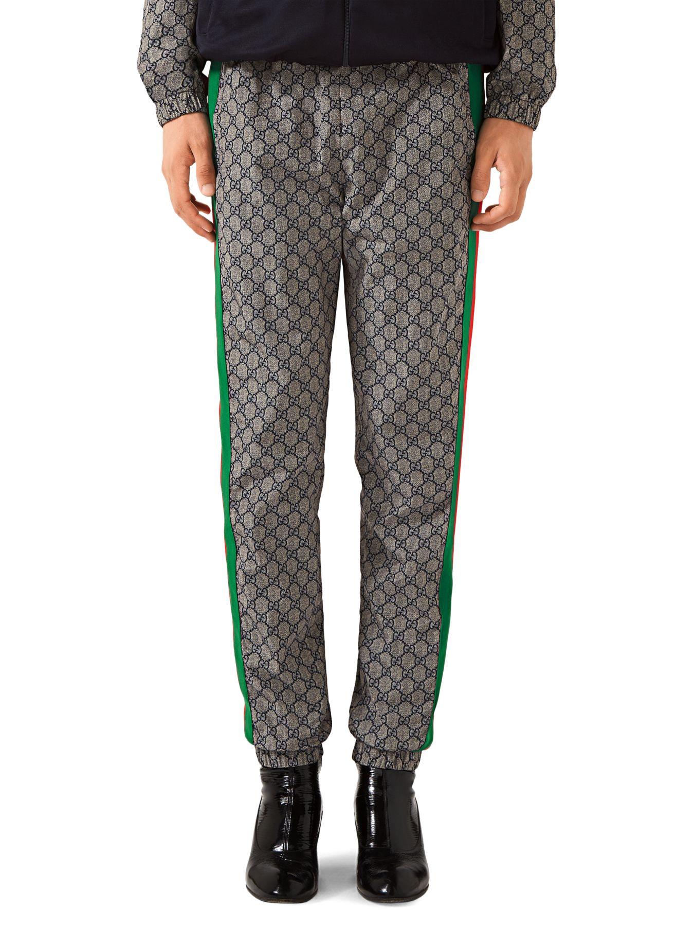 gucci gg track pants
