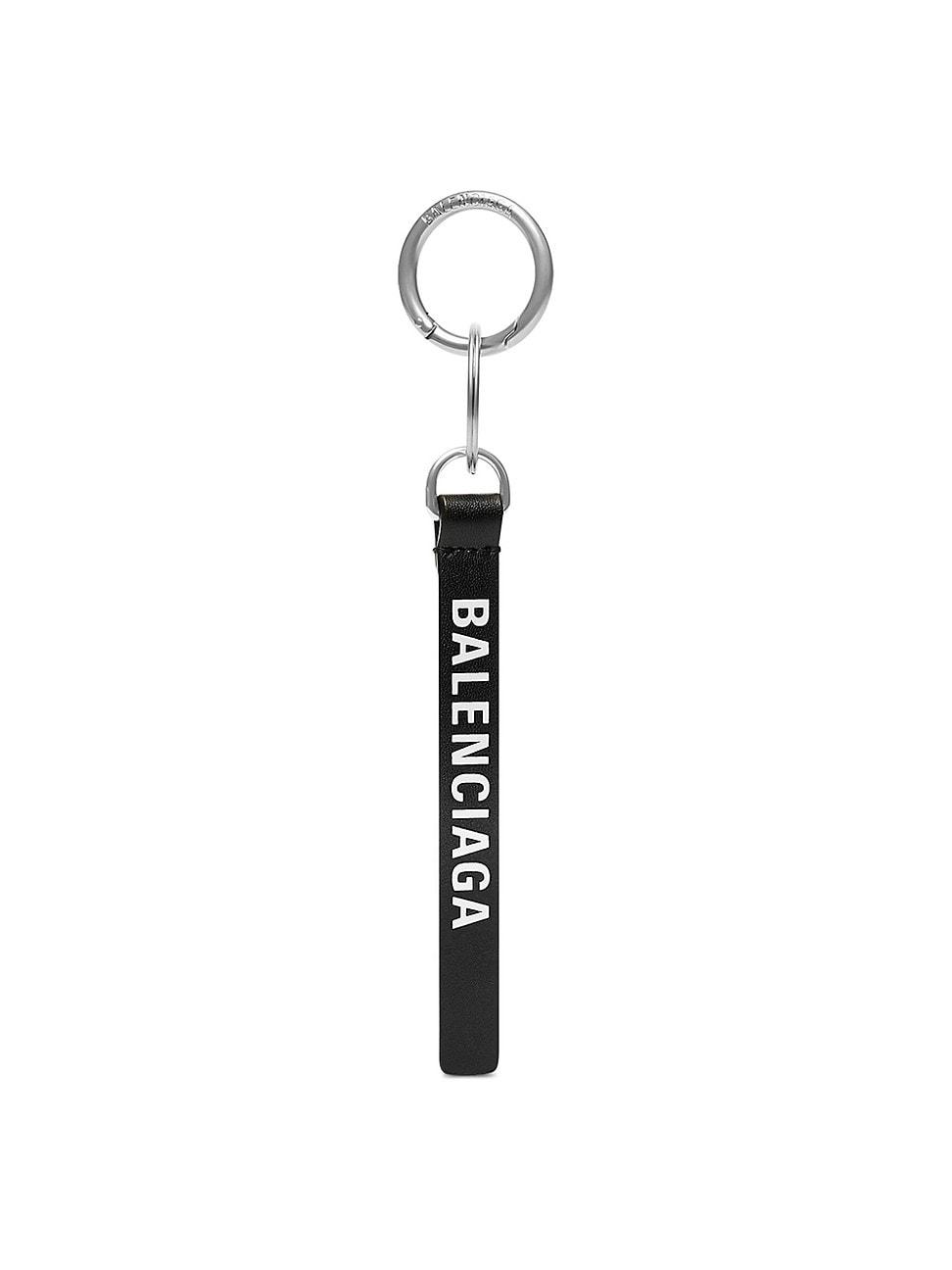 Balenciaga Everyday Keychain in White Lyst