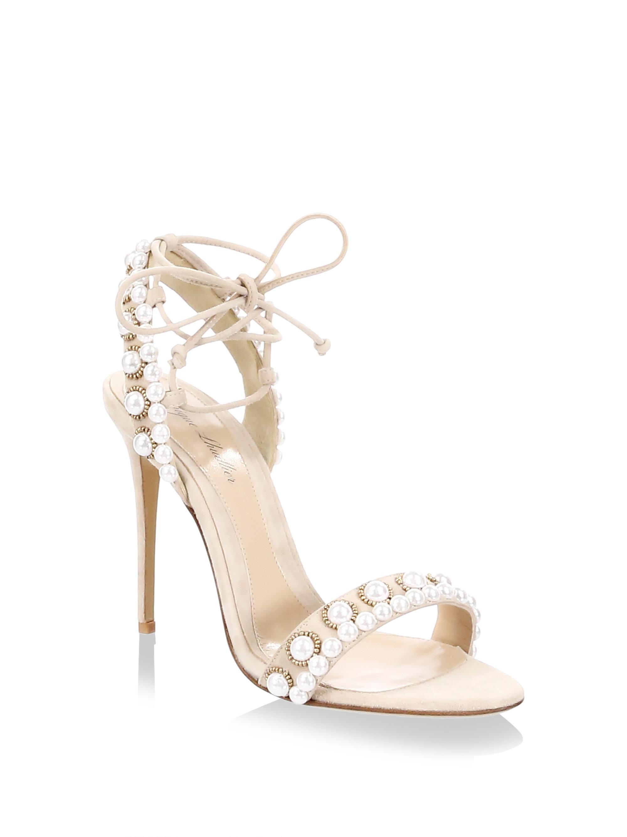 Monique Lhuillier Reese Pearl 