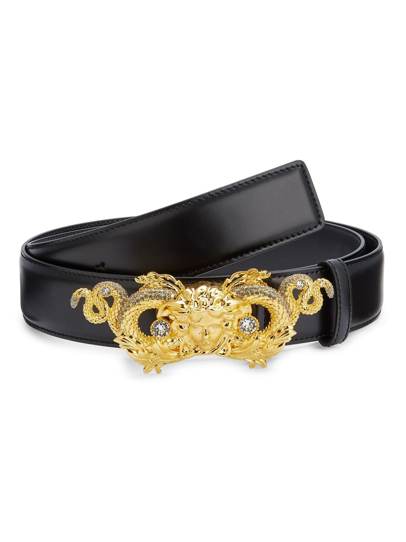 Saks Fifth Avenue Versace Belt Literacy Basics