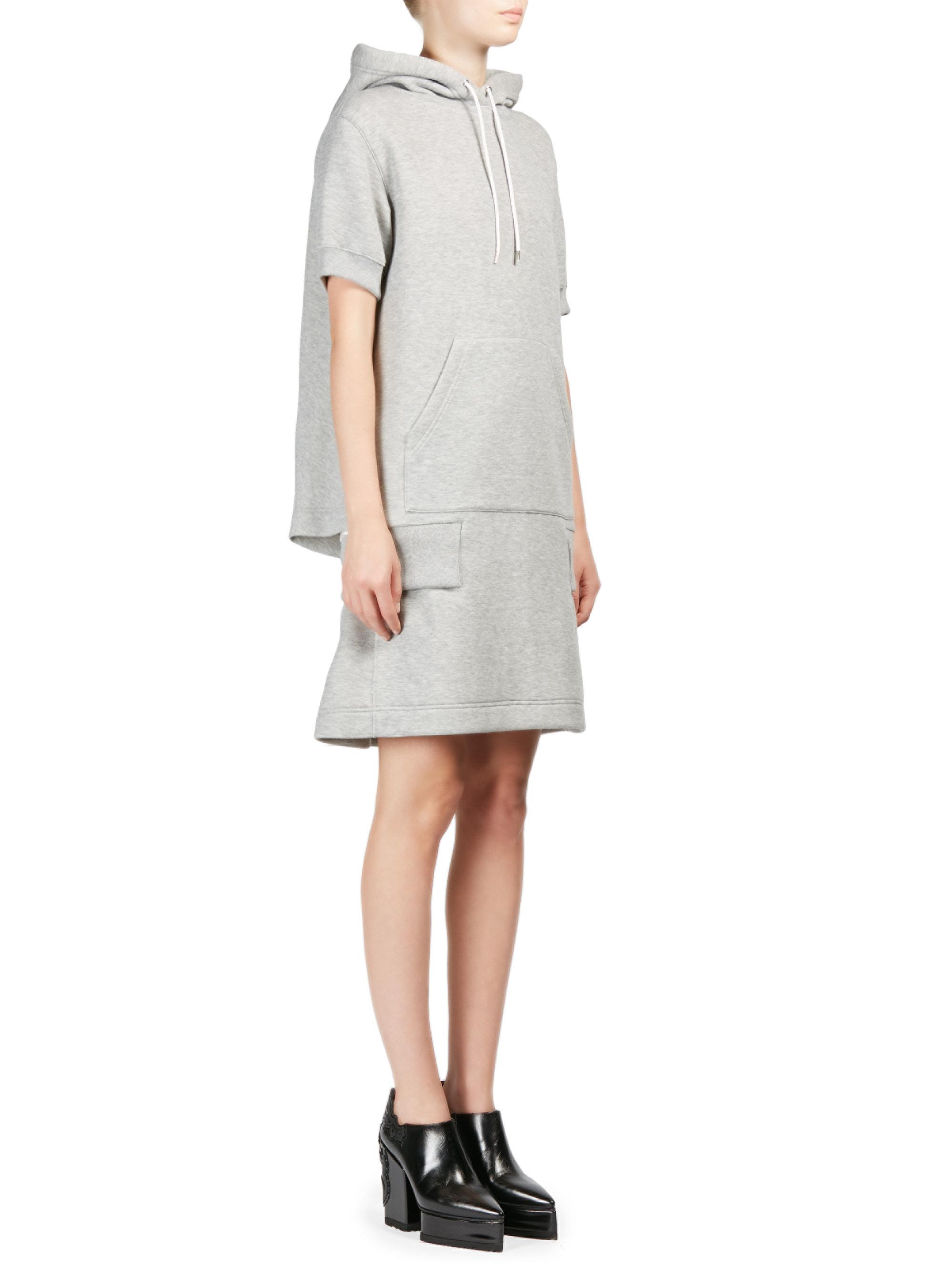 white shirt wedding dress