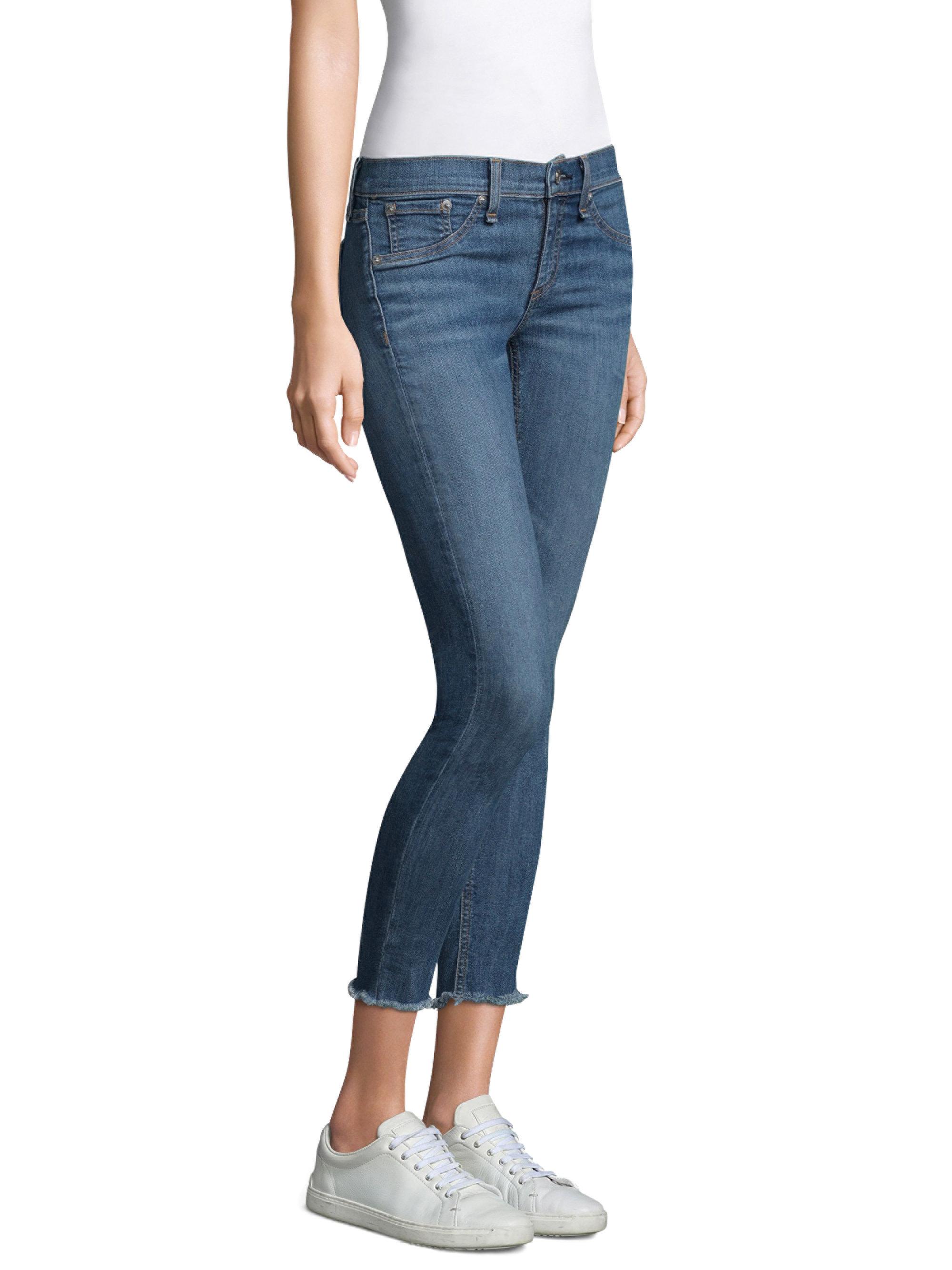 rag and bone lucky rouge ankle skinny