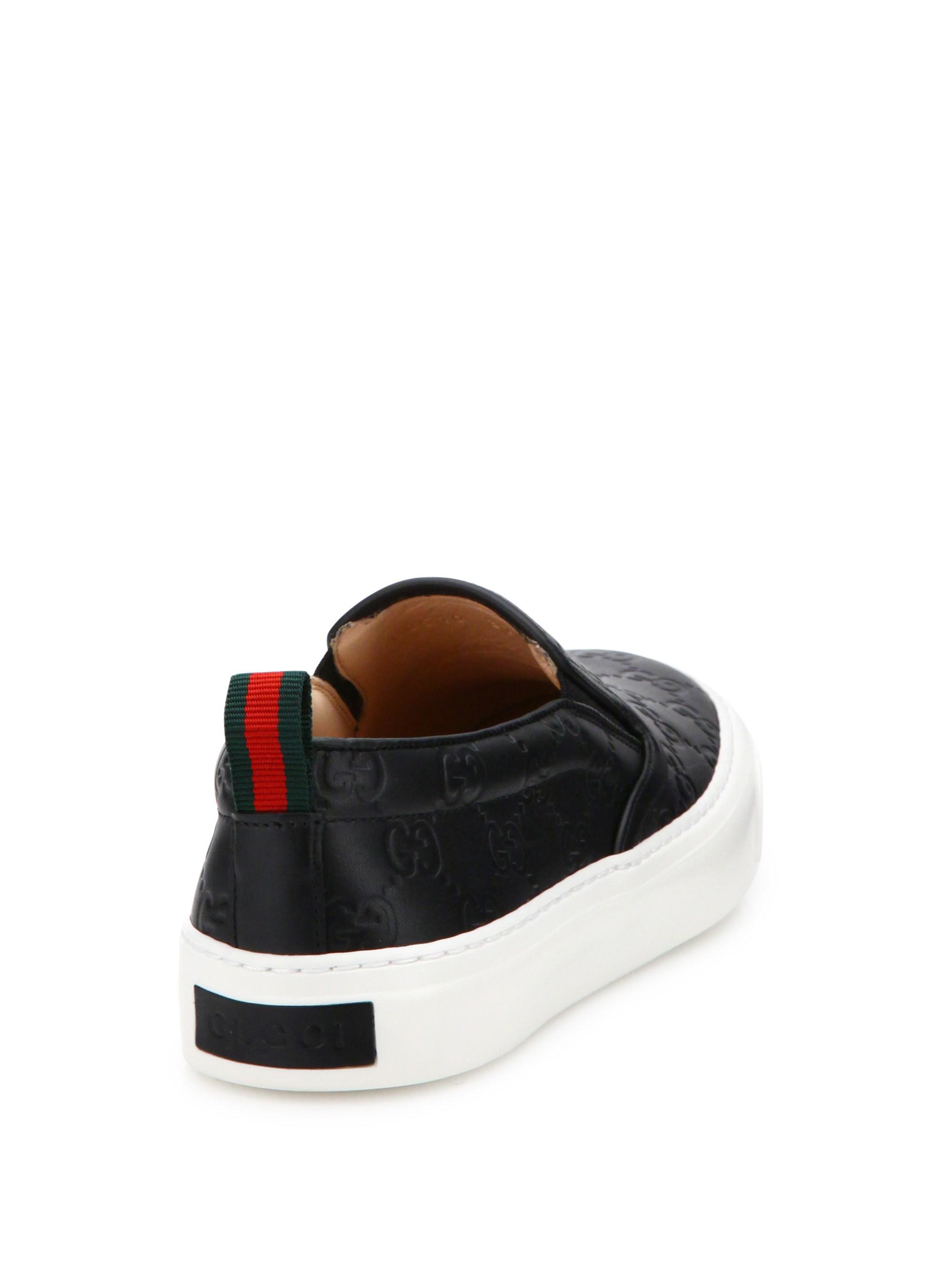 saks gucci sneakers