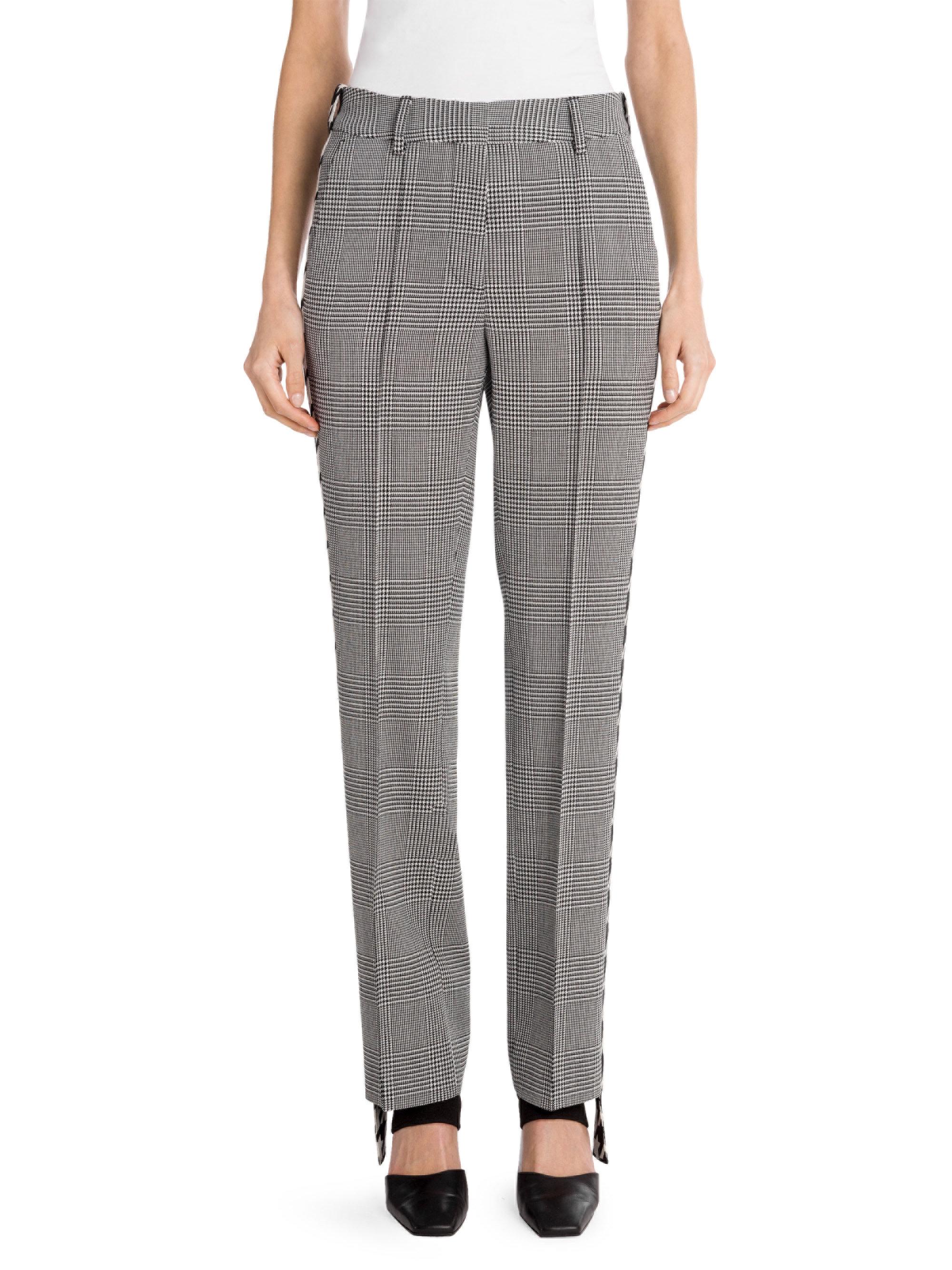 off white cigarette pants