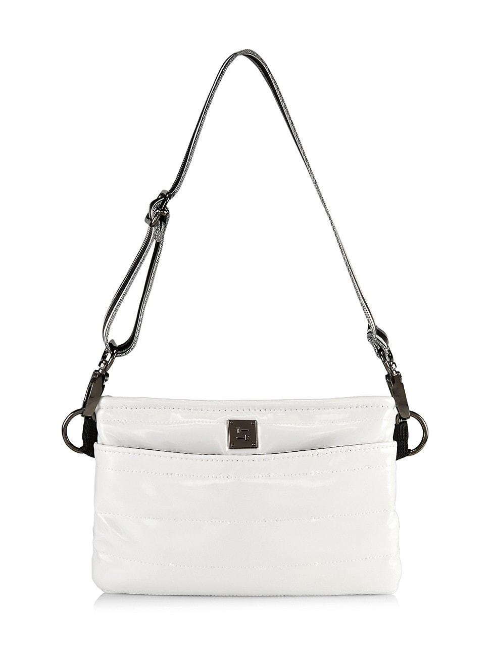 Think Royln The Original Crossbody Bum Bag in White Lyst