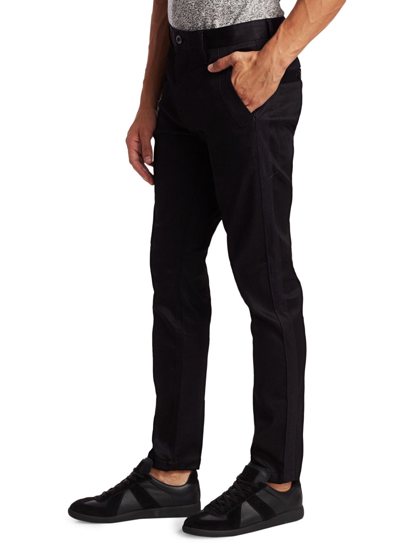 bronson tuxedo slim pants