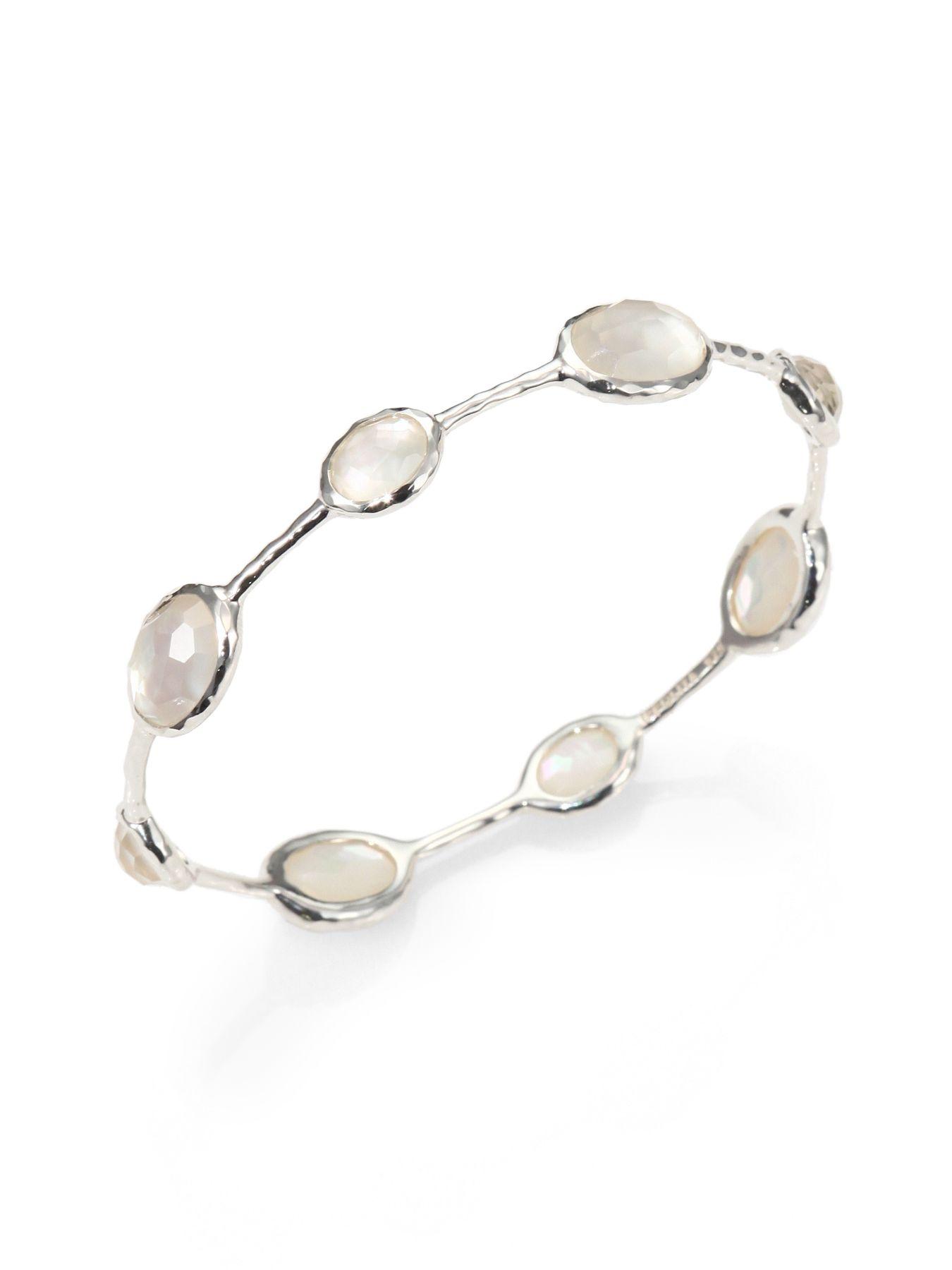Ippolita Women's Clear Quartz, Mother-of-pearl And Sterling Silver ...