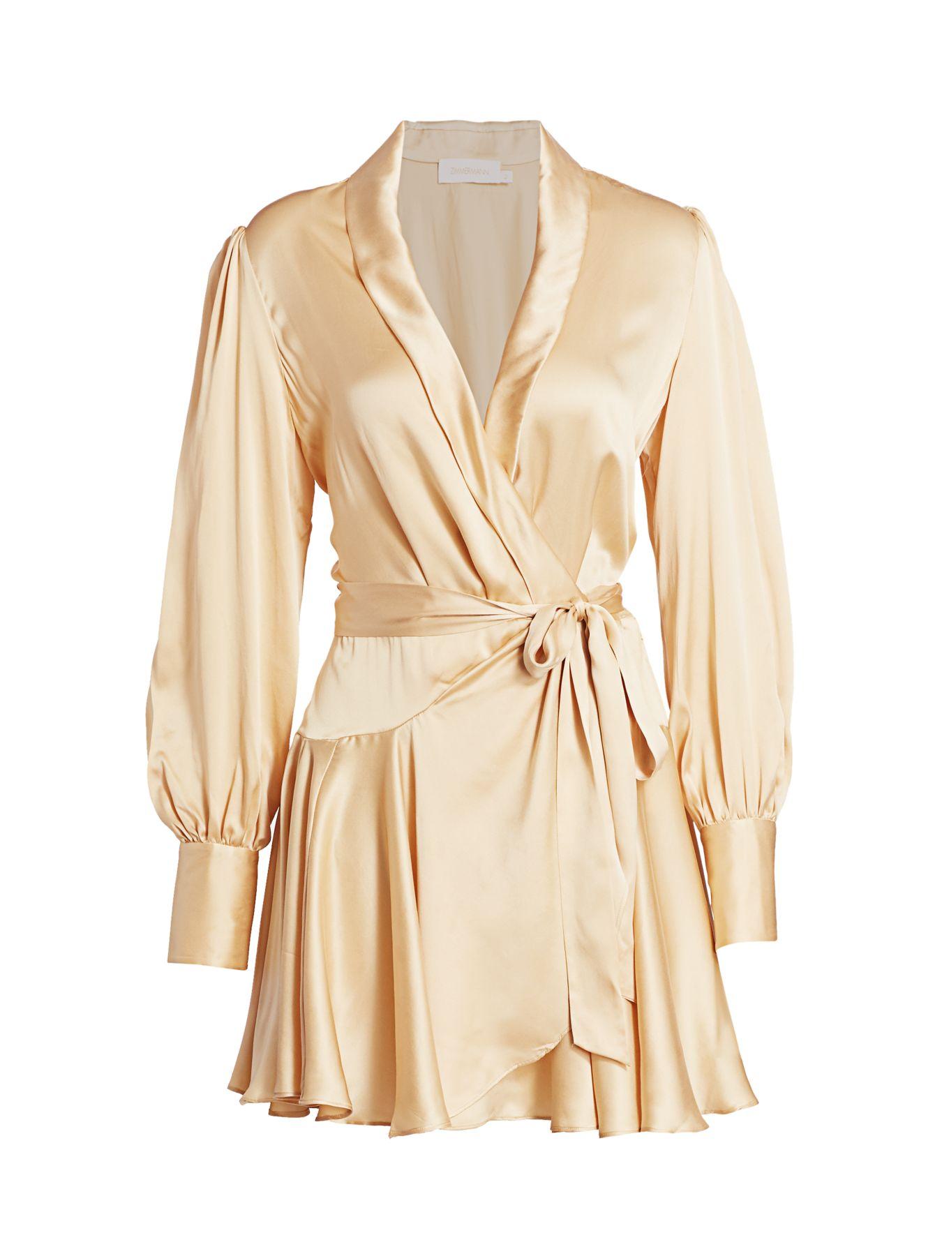 zimmerman wrap dress