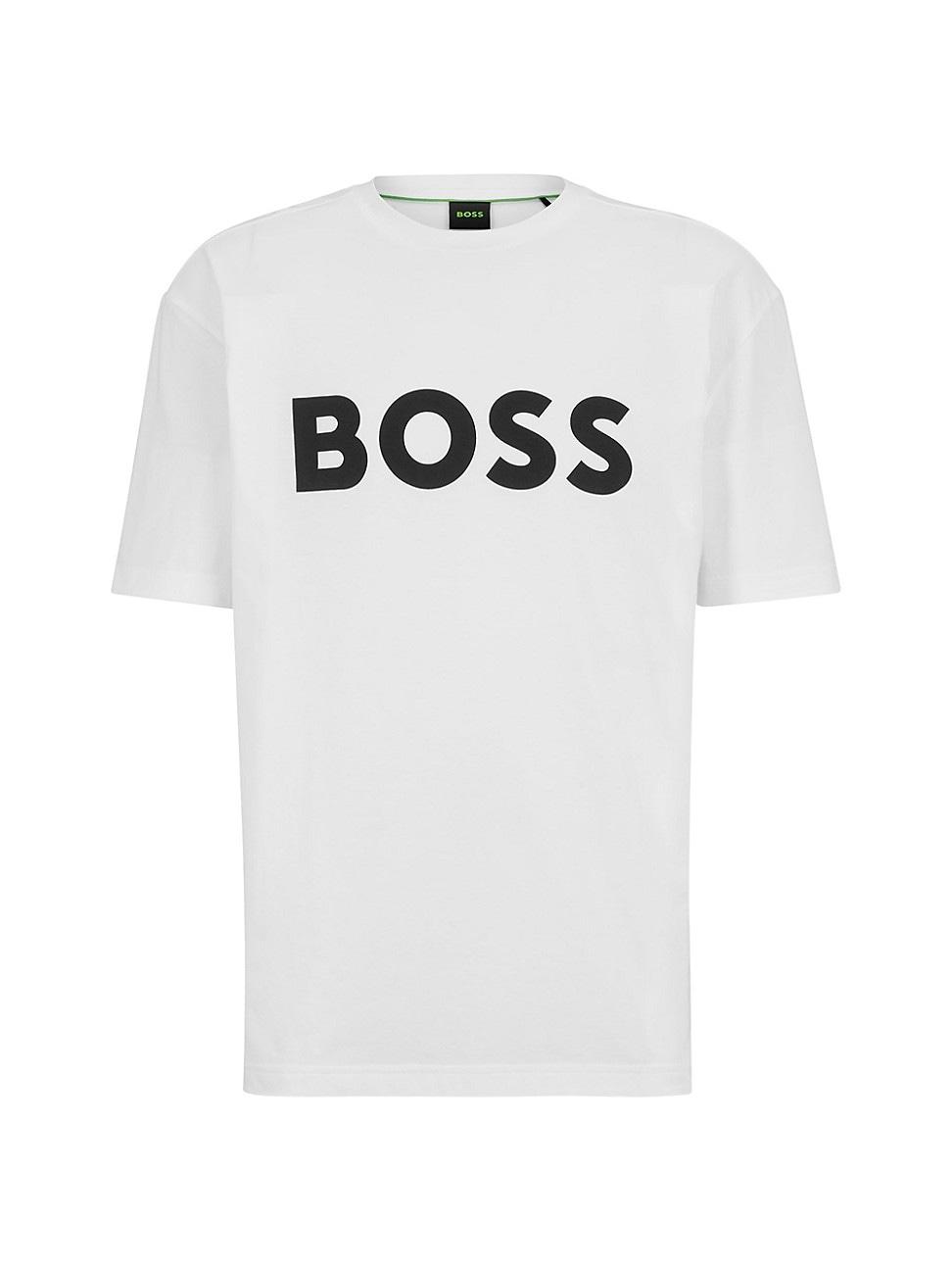 BOSS by HUGO BOSS T-shirt in White for Men | Lyst