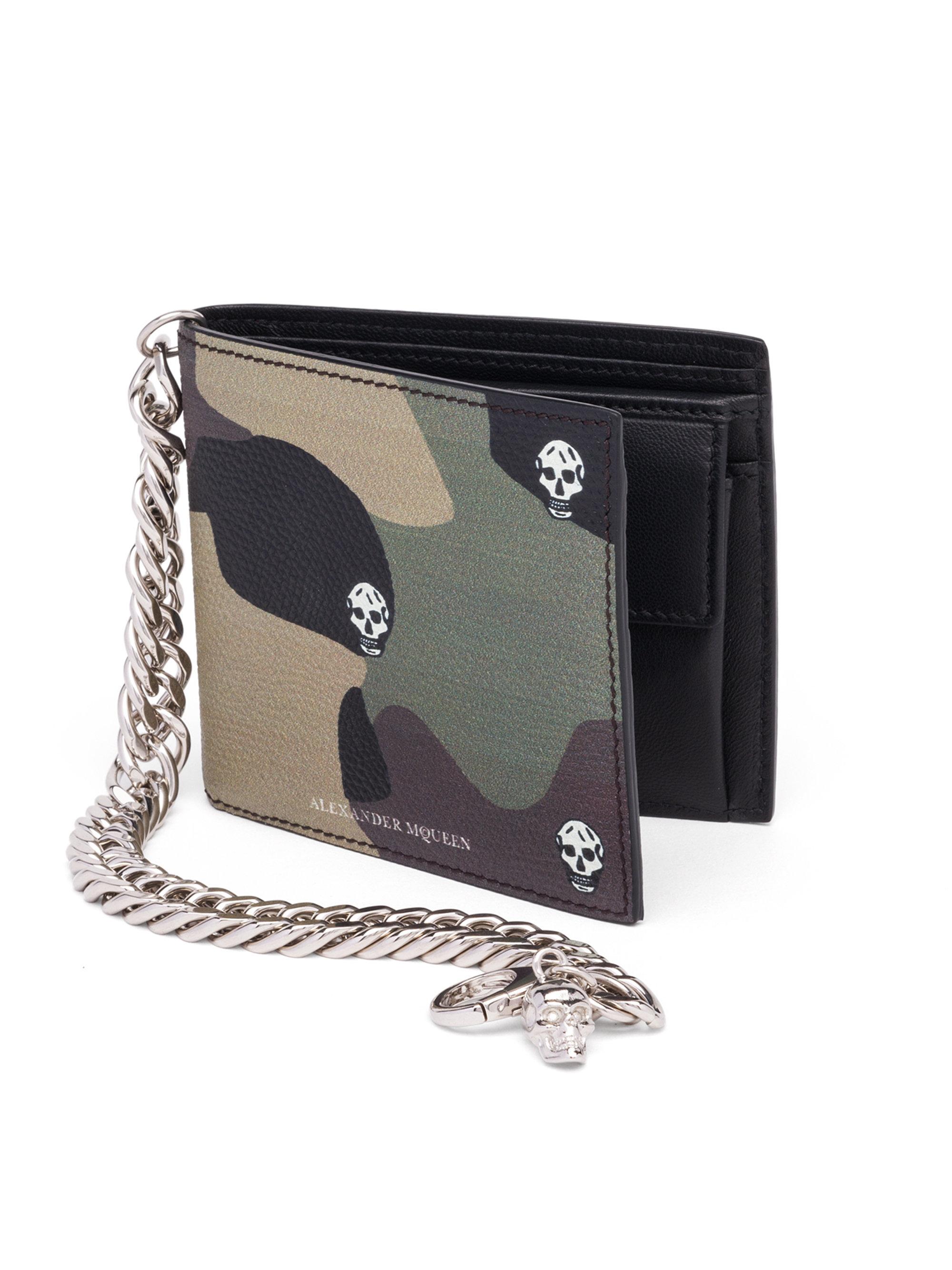 alexander mcqueen skeleton wallet