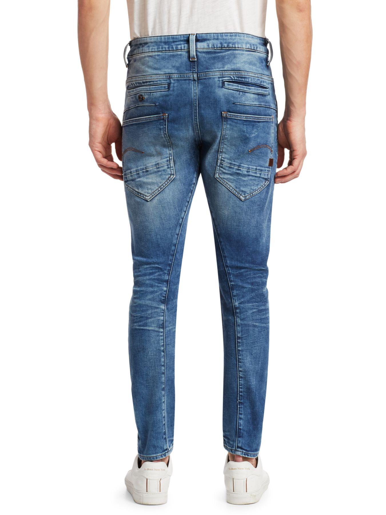 g star raw d staq 3d slim jeans