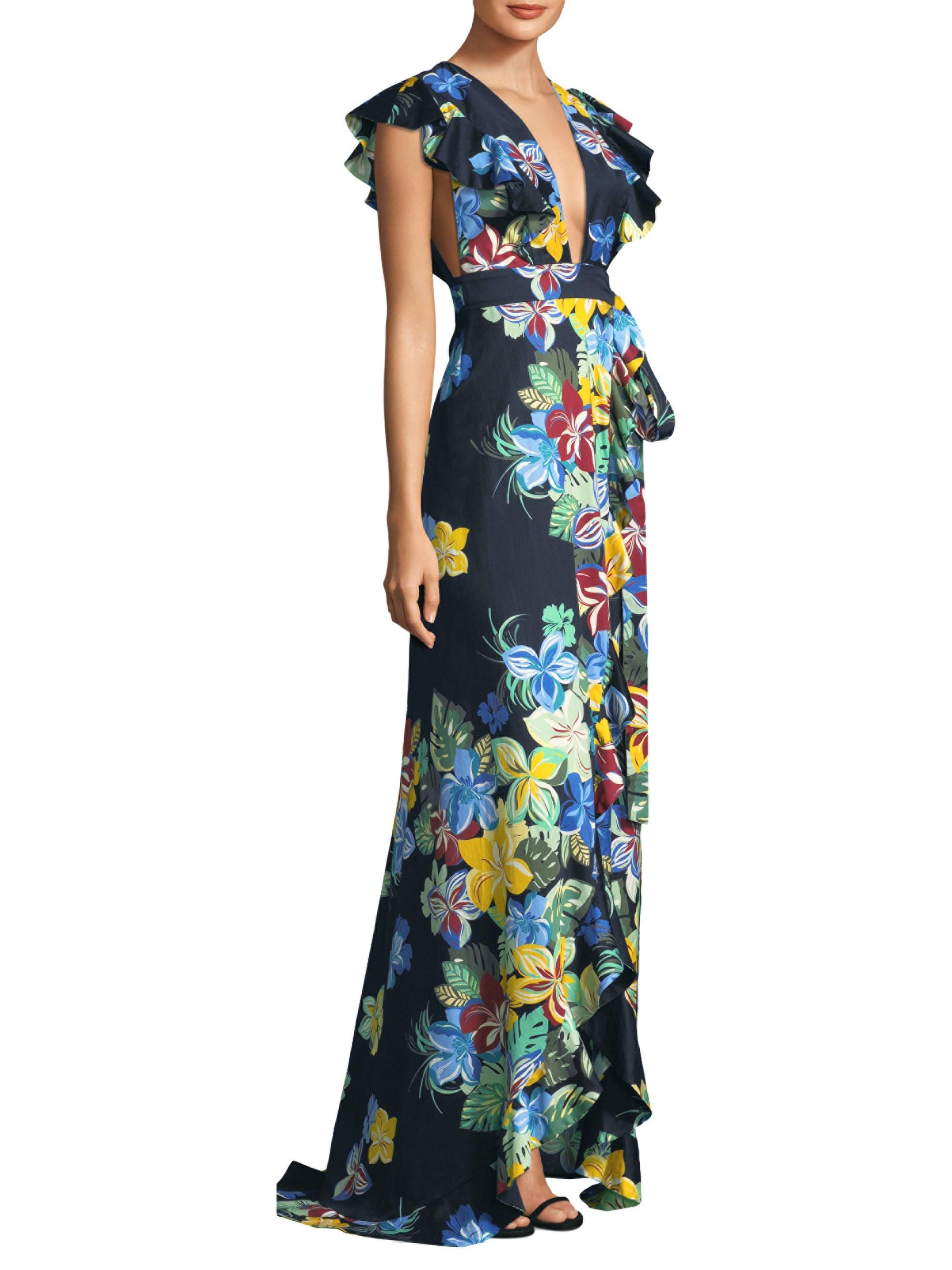 alexis janna maxi dress