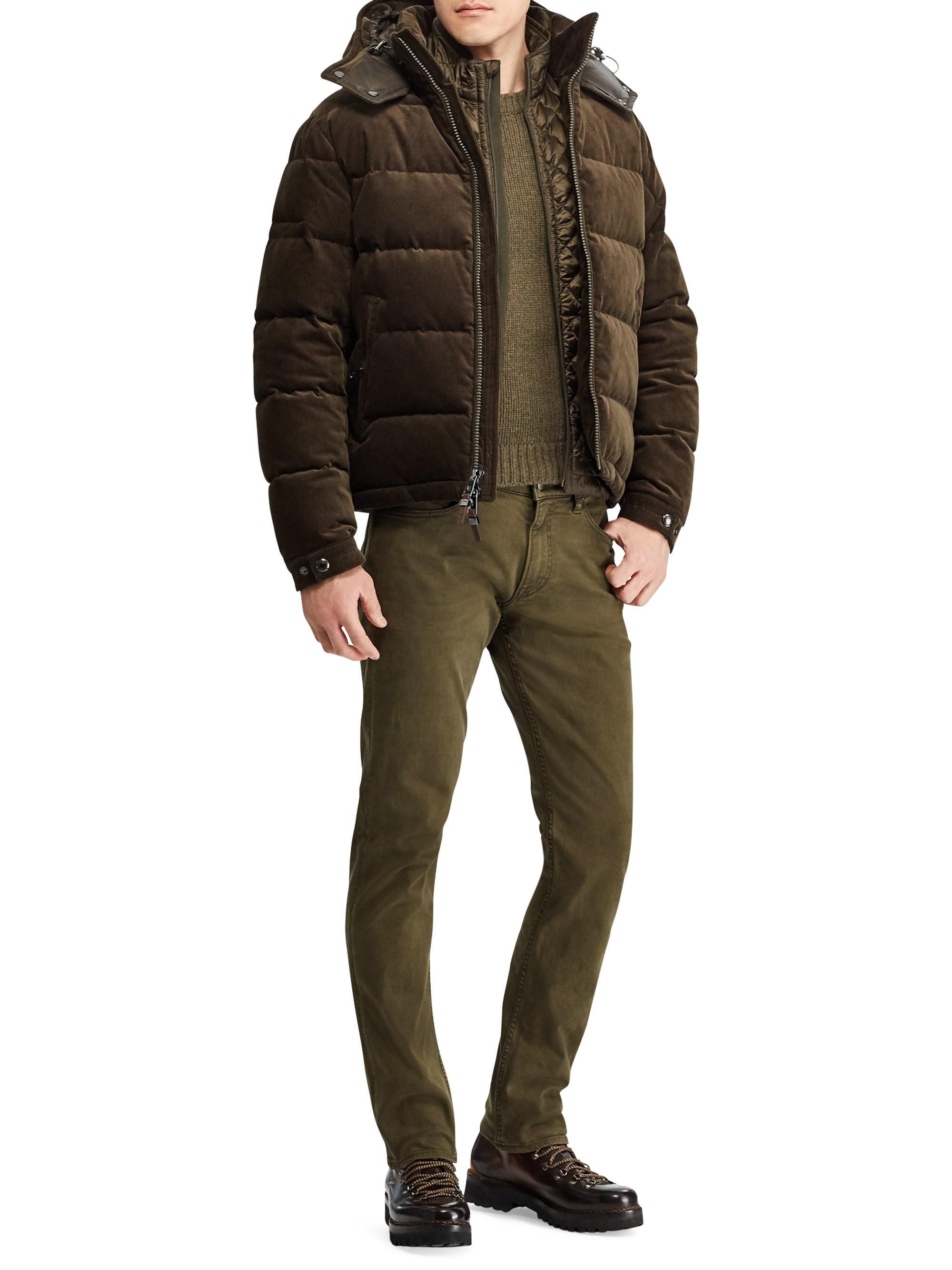 Rlx corduroy down jacket Clearance