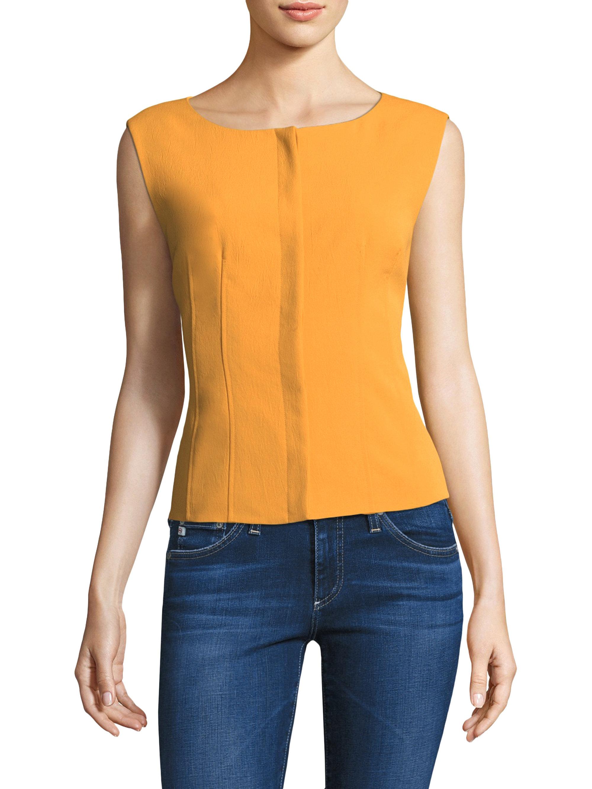 tibi corset top