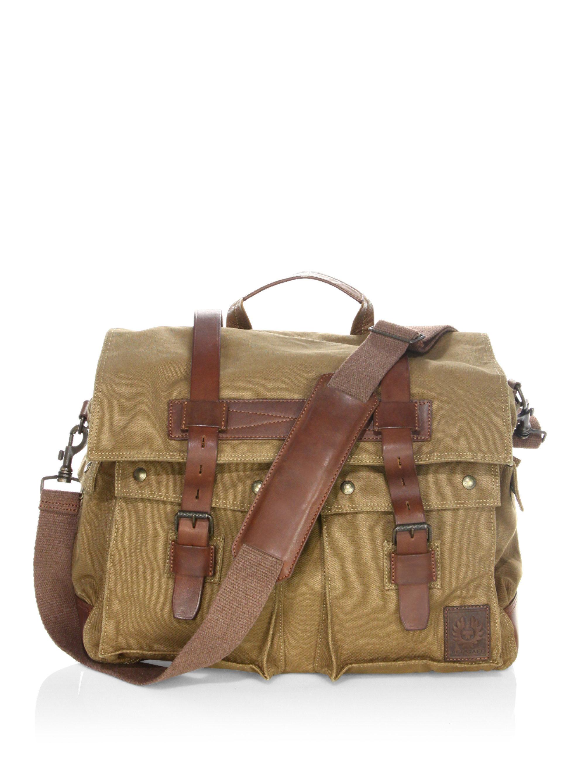 belstaff colonial messenger bag
