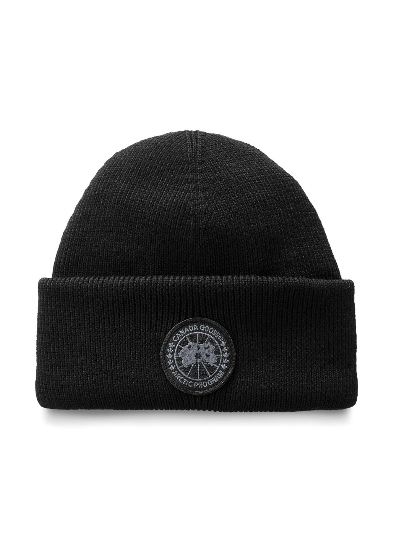 Canada Goose Wool Thermal Beanie in Black for Men - Save 18% - Lyst