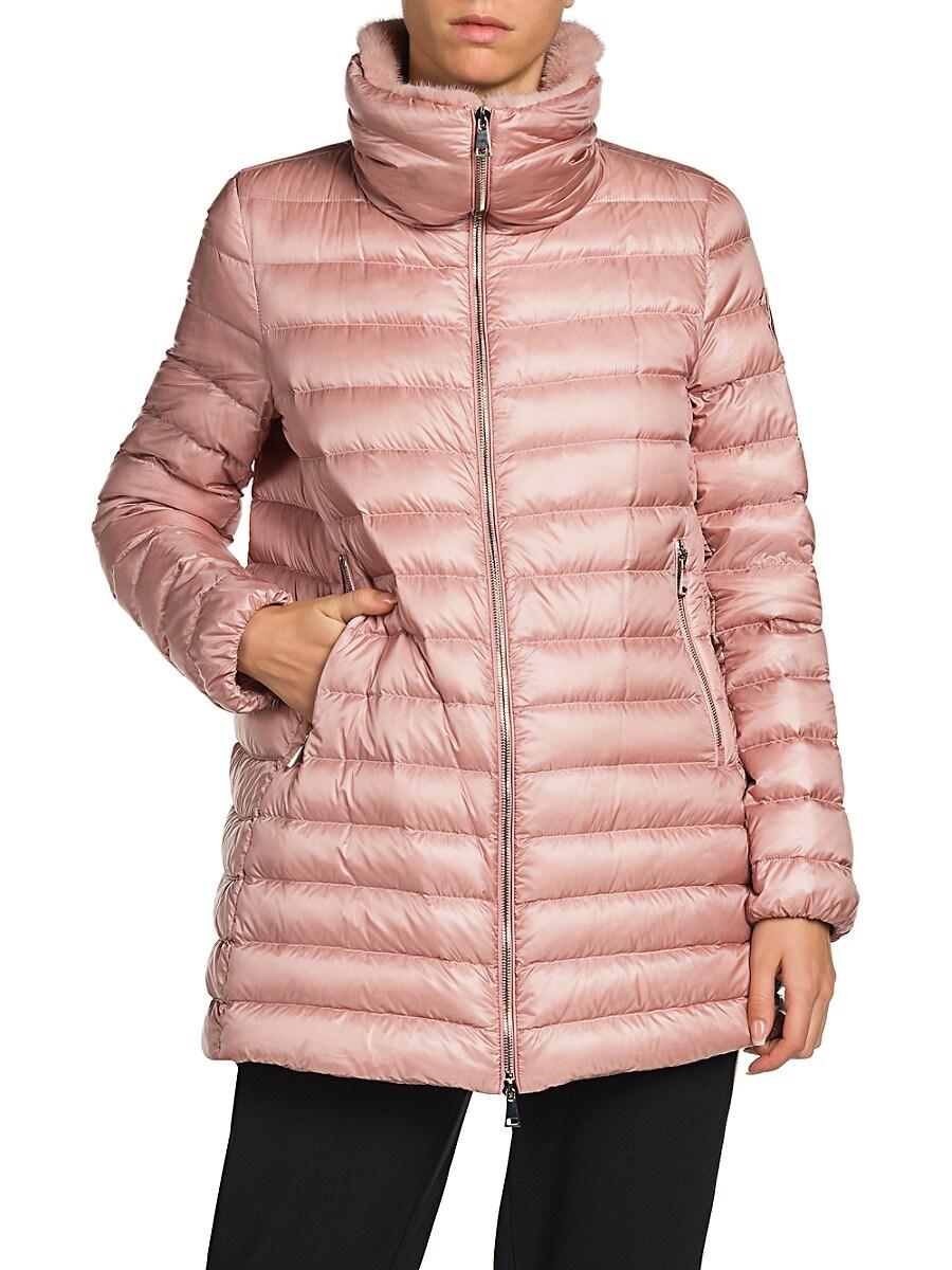 Moncler Soufre Long Puffer Coat 2024 www.alhudapk