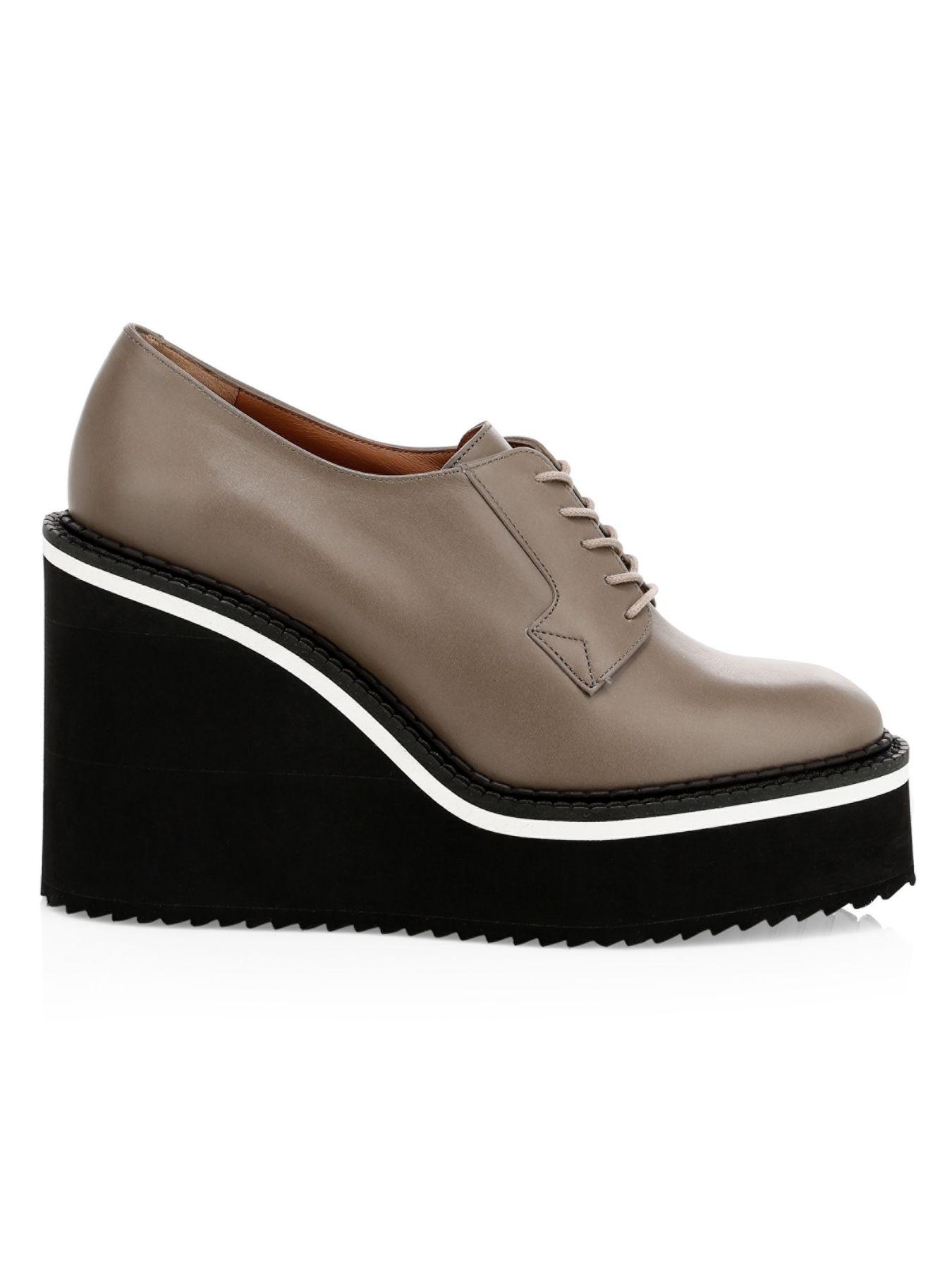 wedge oxfords