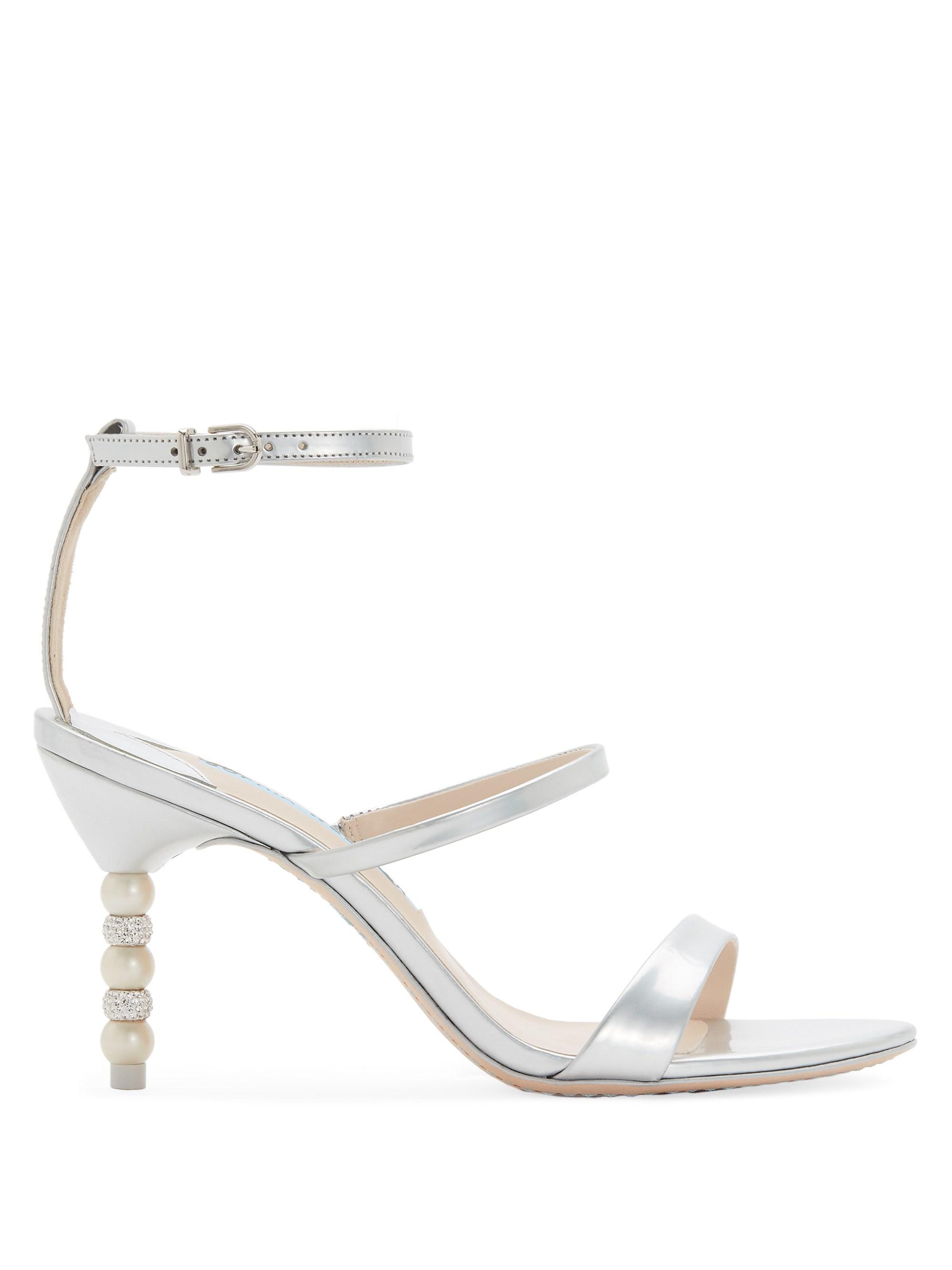 blanca strappy crystal stilettos