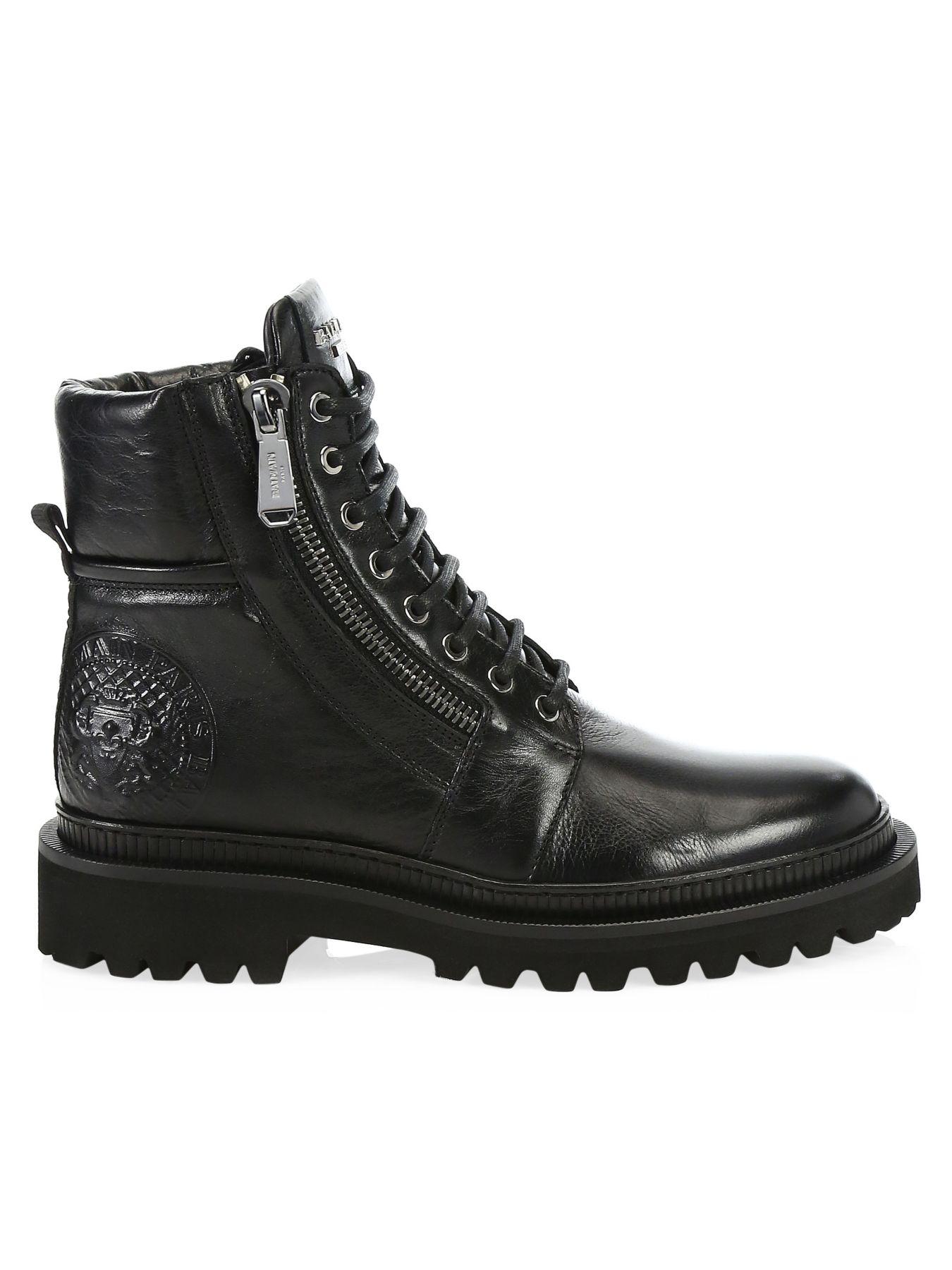 balmain ranger boots