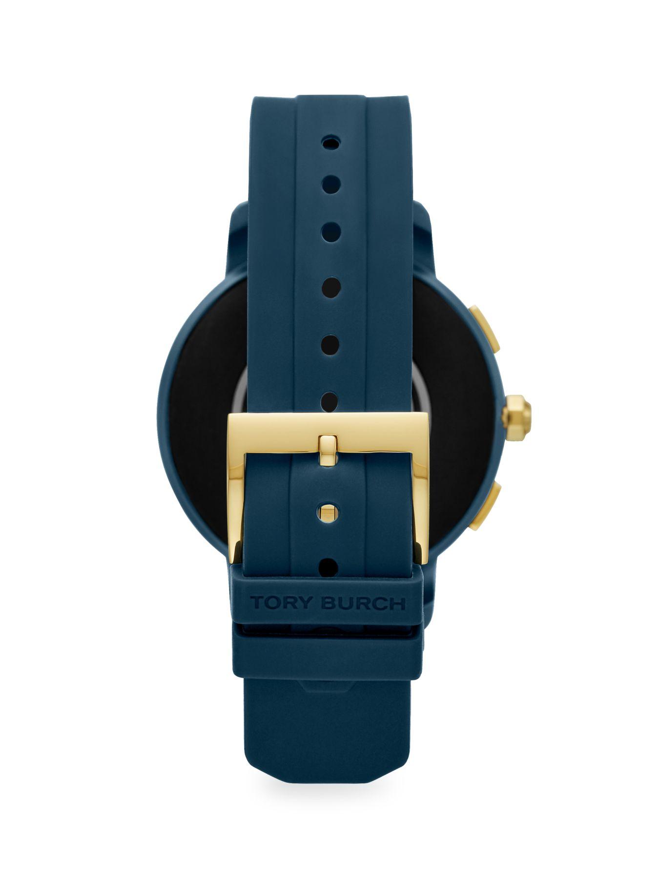 tory burch touchscreen smartwatch