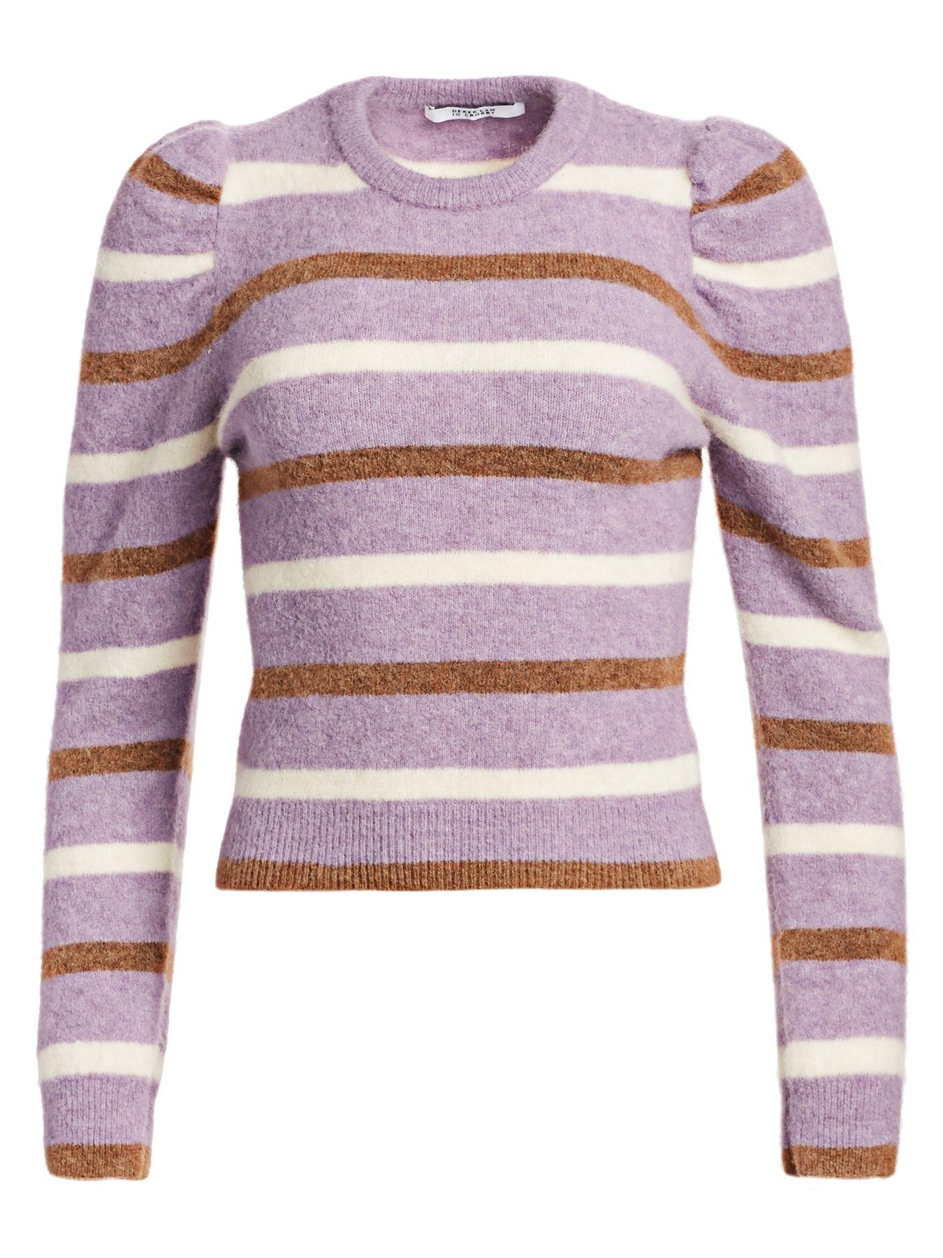 derek lam 10 crosby puff sleeve sweater