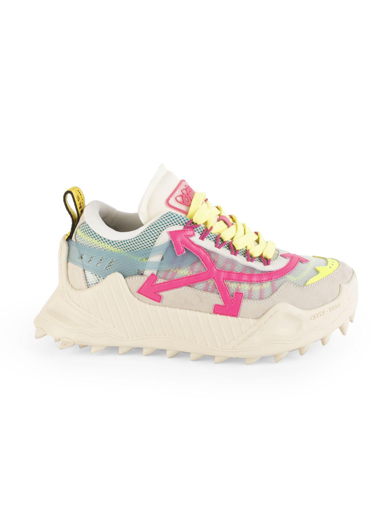 o Virgil Abloh Odsy-1000 Low-top Suede 